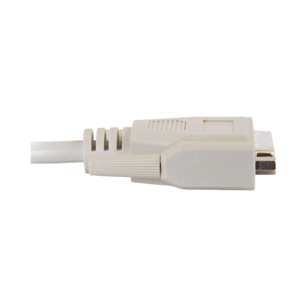 C2G 3ft DB25 F/F Serial RS232 Extension Cable — Being Shipped