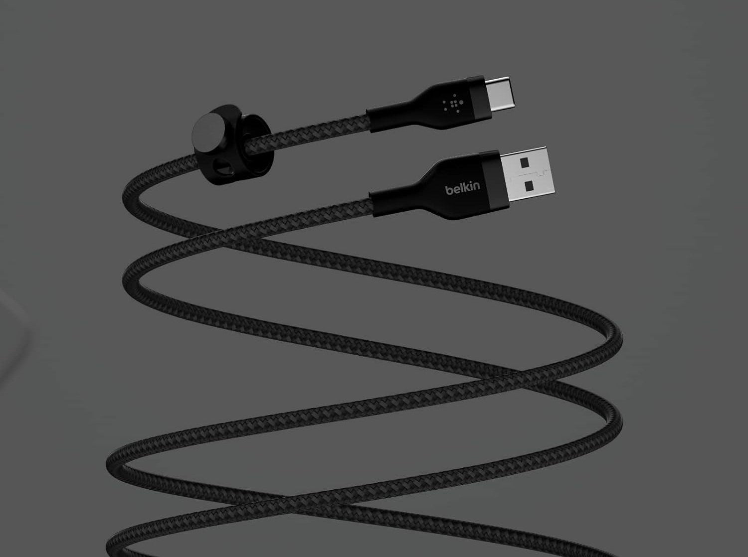 Belkin BoostCharge Pro Flex Braided USB-A to USB-C Cable 6.6' — Being Shipped