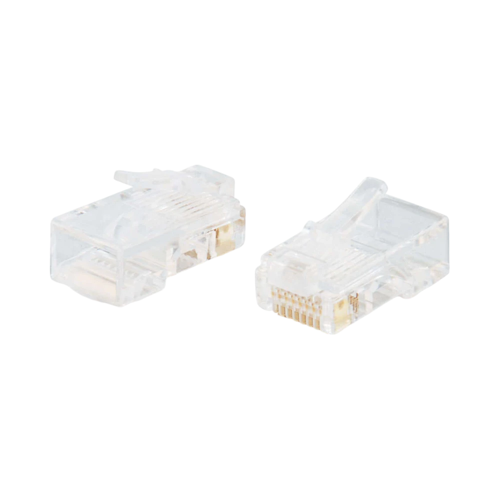 C2G RJ45 Cat5 Modular Plugs for Flat Stranded Cable (25-Pack) — Being Shipped