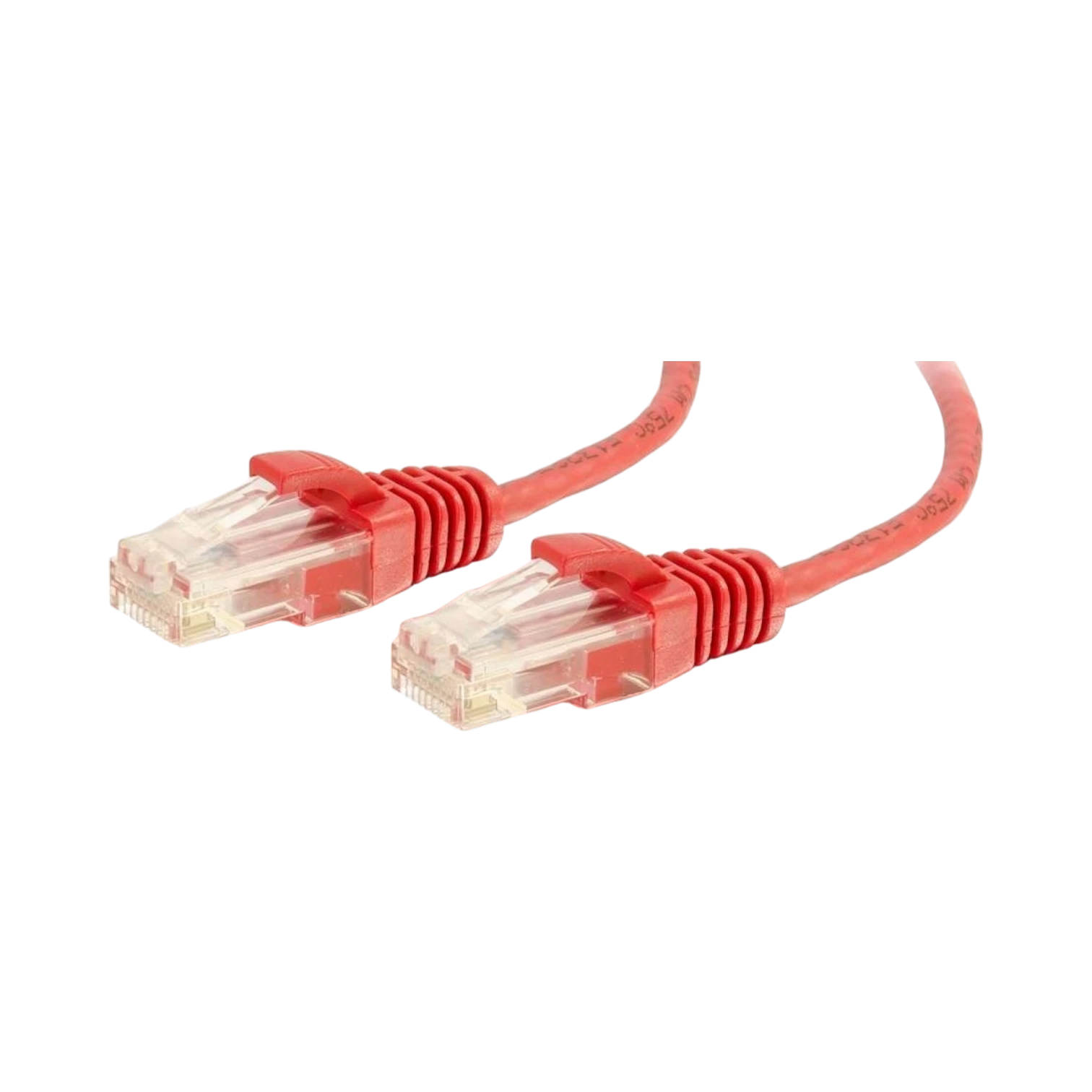 C2G 5ft Cat6 Slim Ethernet Network Patch Cable (Red) — Being Shipped