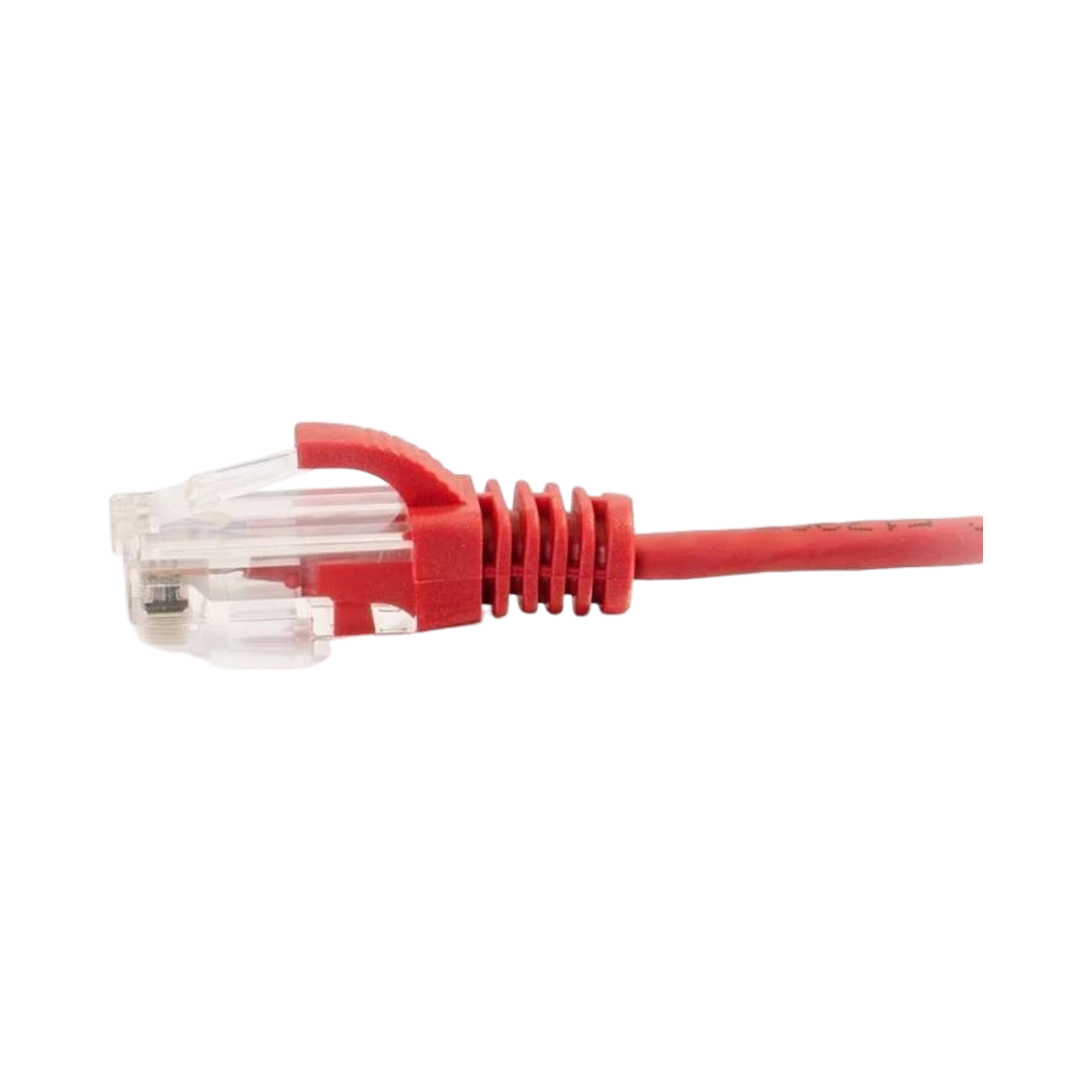 C2G 5ft Cat6 Slim Ethernet Network Patch Cable (Red) — Being Shipped