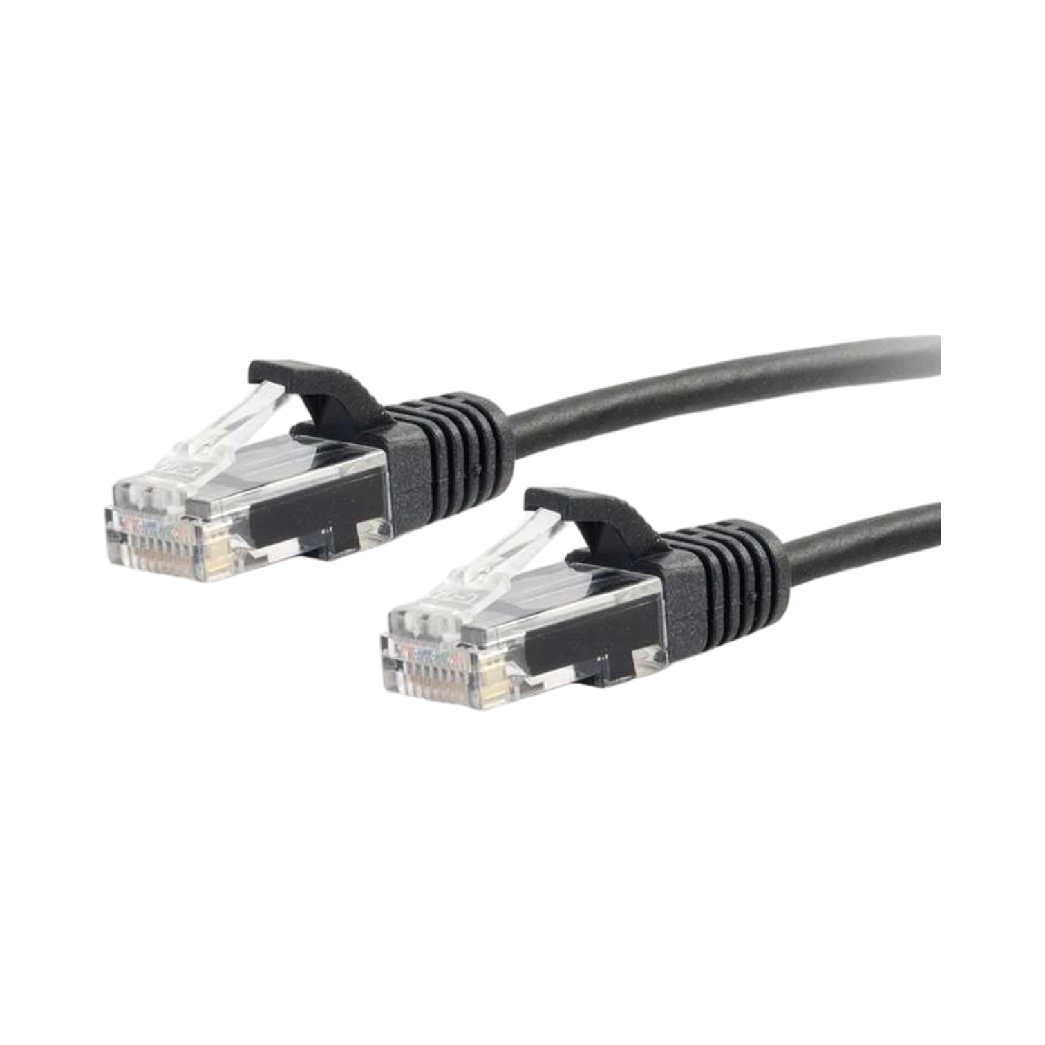 C2G 8ft Cat6 Slim Ethernet Patch Cable Unshielded (Black) — Being Shipped