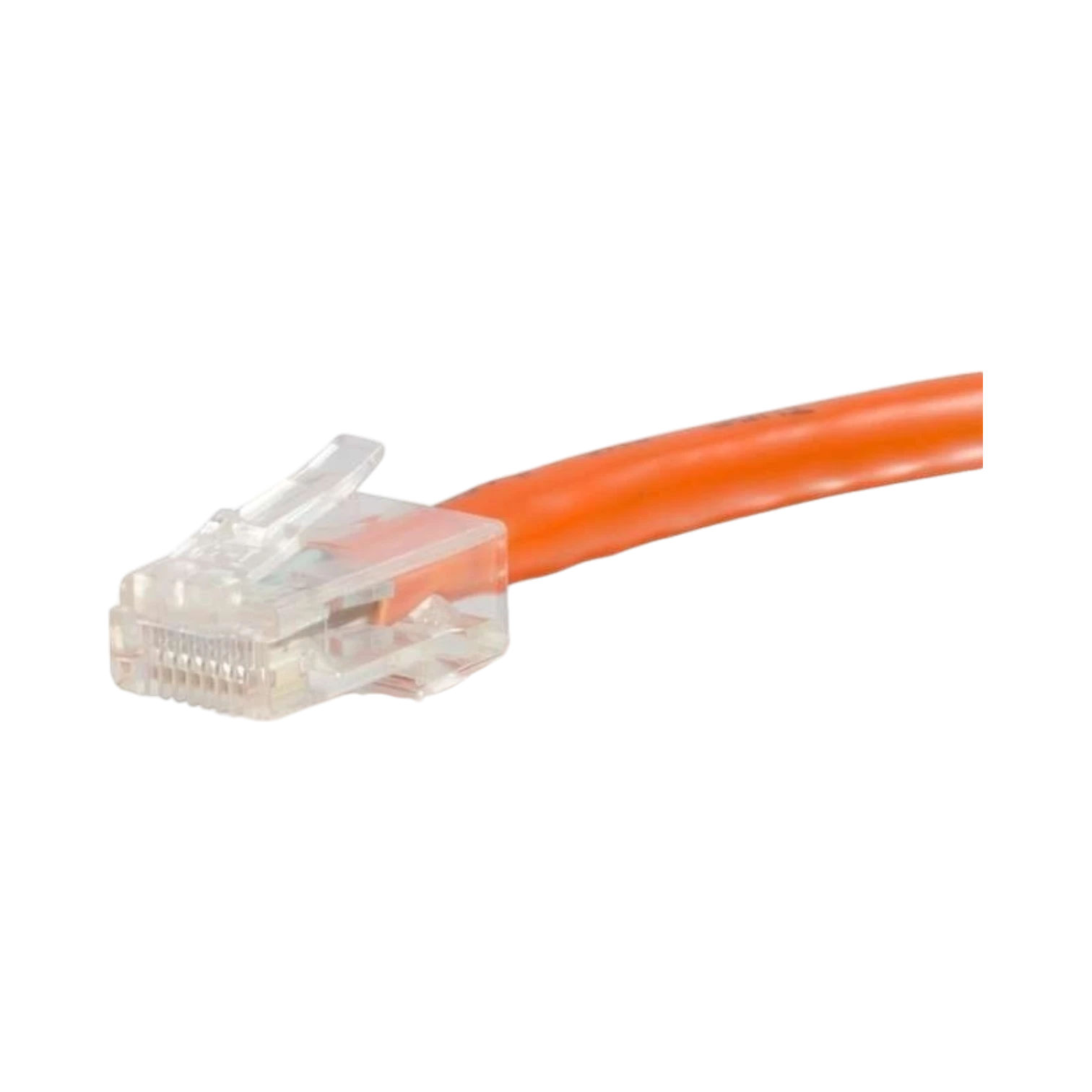 C2G 50ft Cat6 UTP Ethernet Network Patch Cable (Orange) — Being Shipped