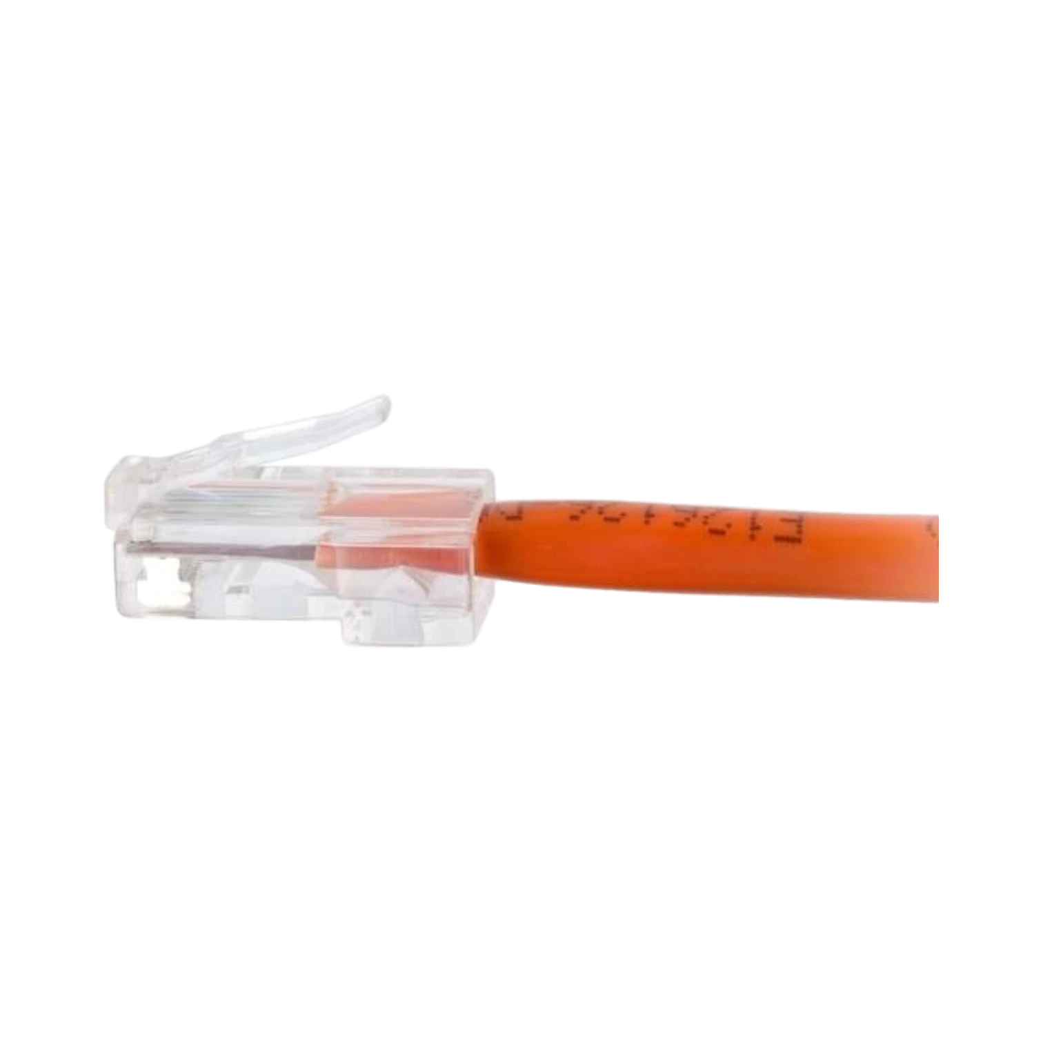 C2G 50ft Cat6 UTP Ethernet Network Patch Cable (Orange) — Being Shipped