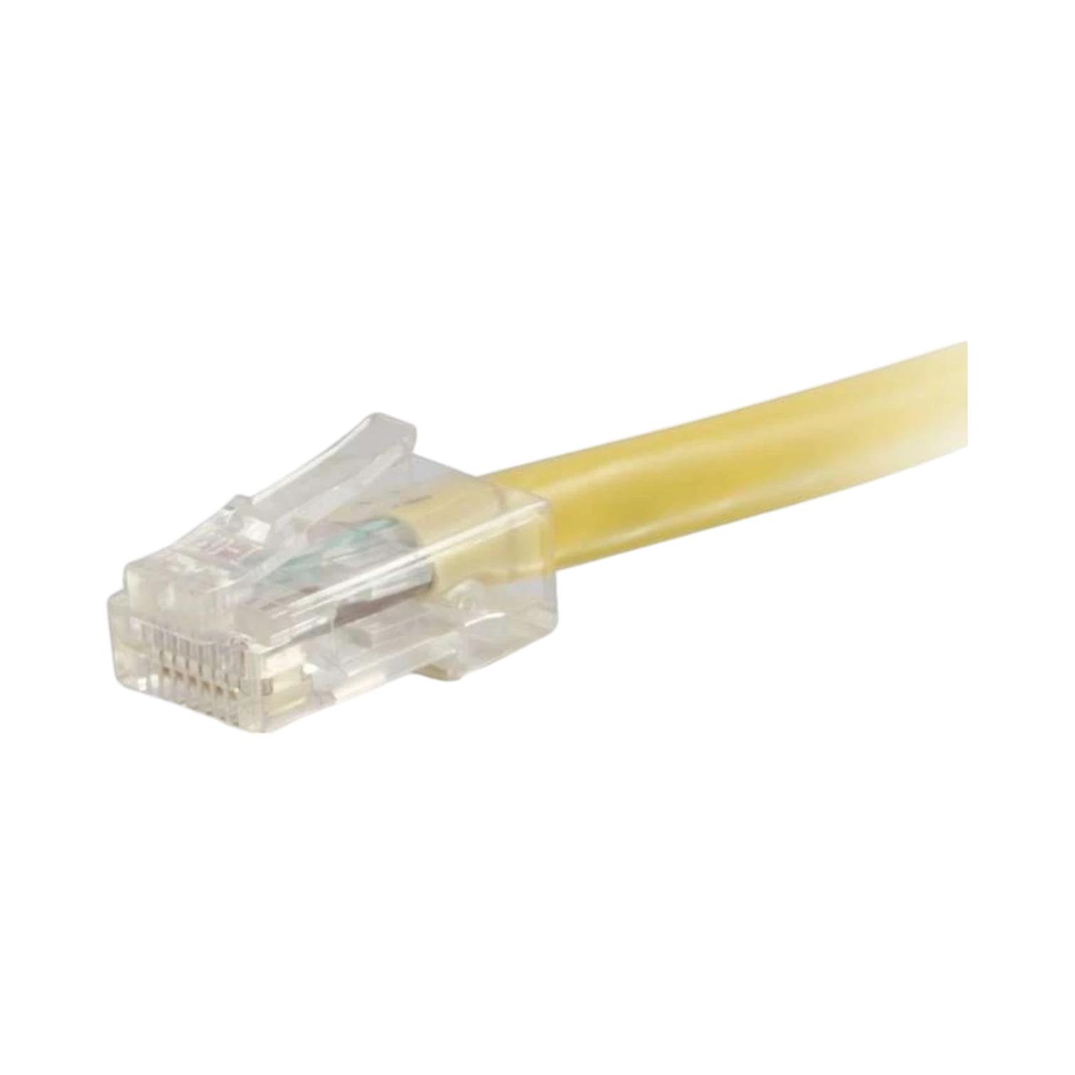 C2G 7ft Cat6 Ethernet Network Patch Cable (Yellow) — Being Shipped