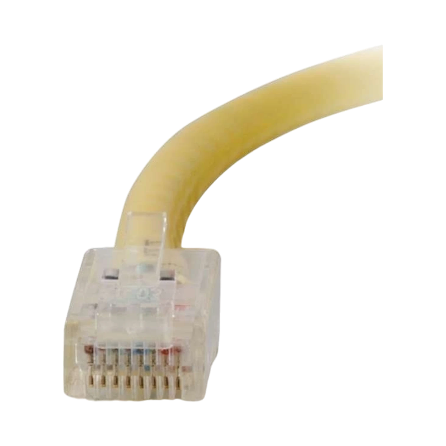 C2G 7ft Cat6 Ethernet Network Patch Cable (Yellow) — Being Shipped