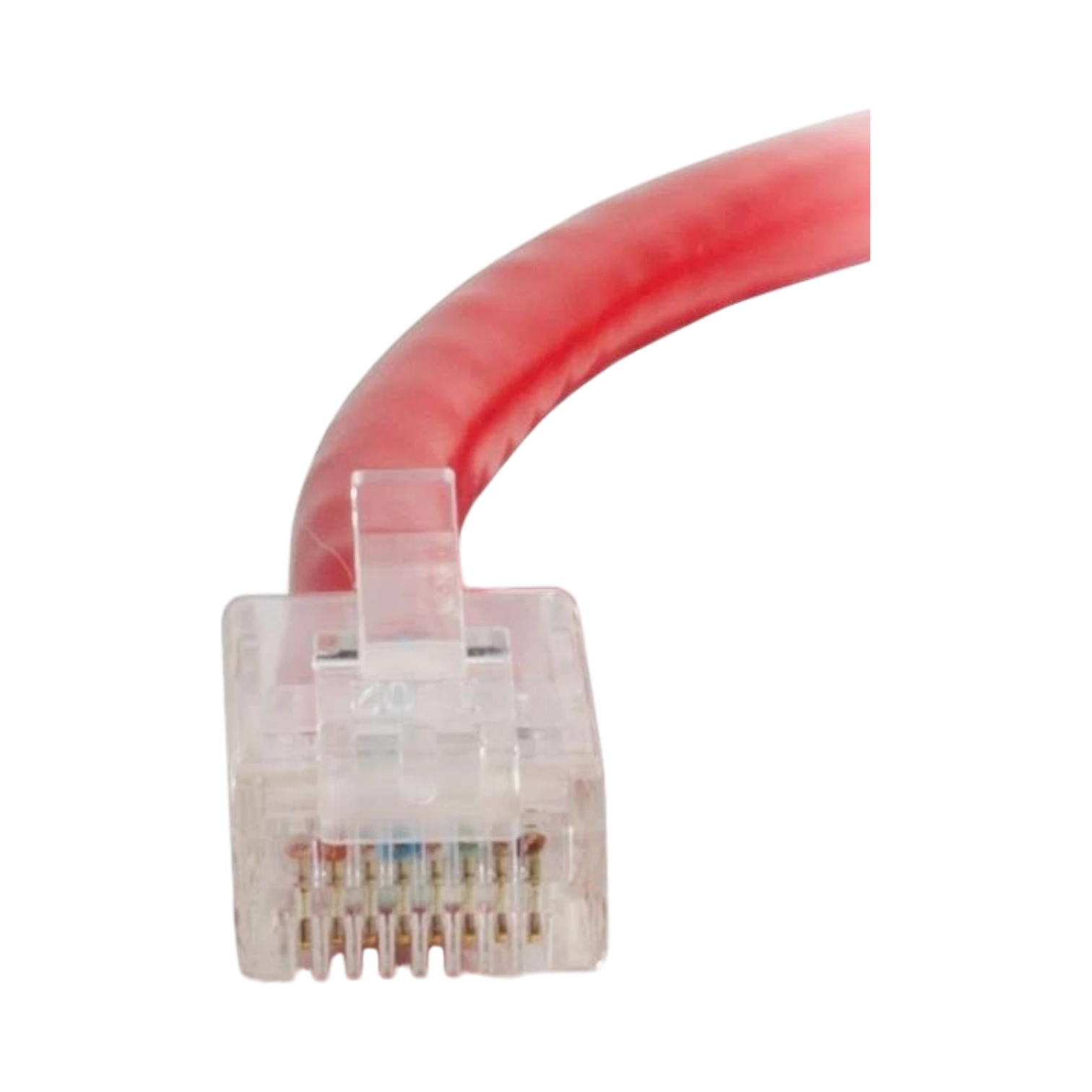 C2G 7ft Cat6 UTP Ethernet Patch Cable (Red) — Being Shipped