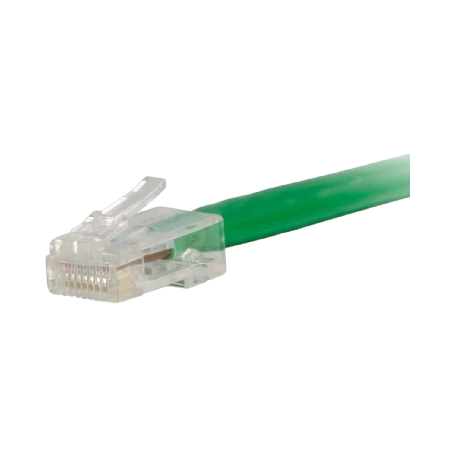 C2G 7ft Cat6 UTP Ethernet Network Patch Cable (Green) — Being Shipped