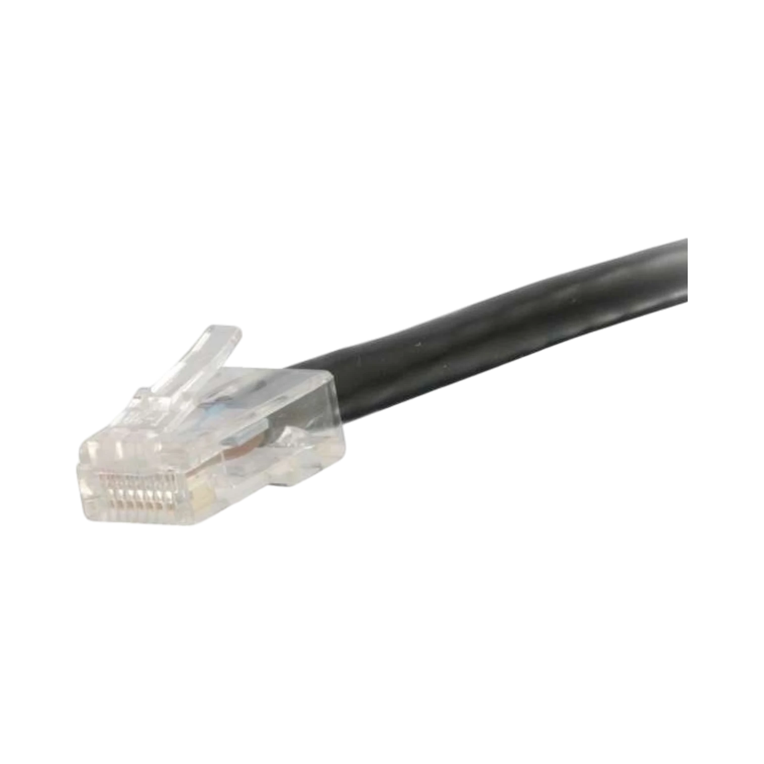 C2G 4ft Cat6 Ethernet Patch Cable Non Booted (Black) — Being Shipped