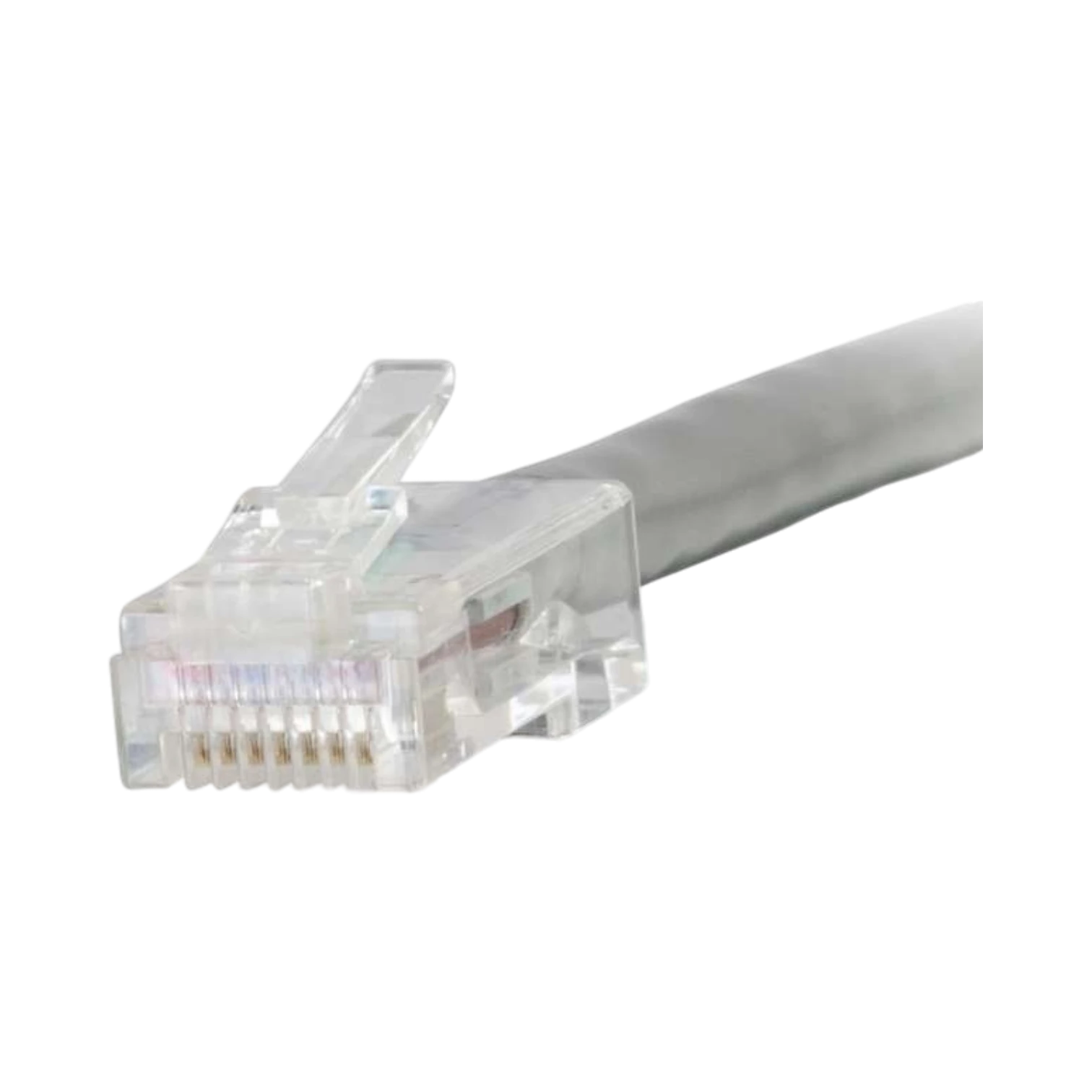 C2G 100ft Cat6 Unshielded Ethernet Patch Cable (Gray) — Being Shipped