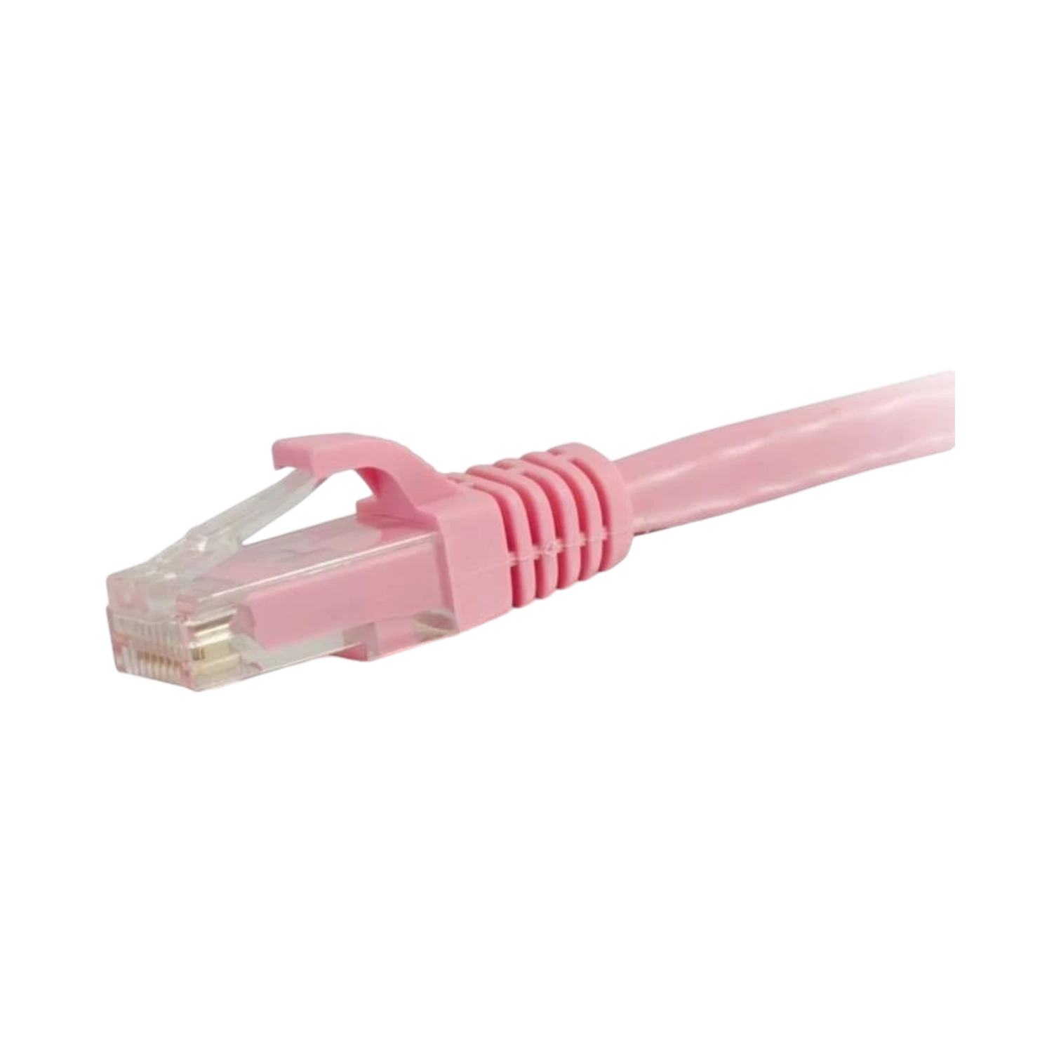 C2G 15ft Cat6 Snagless Ethernet Network Cable (Pink) — Being Shipped