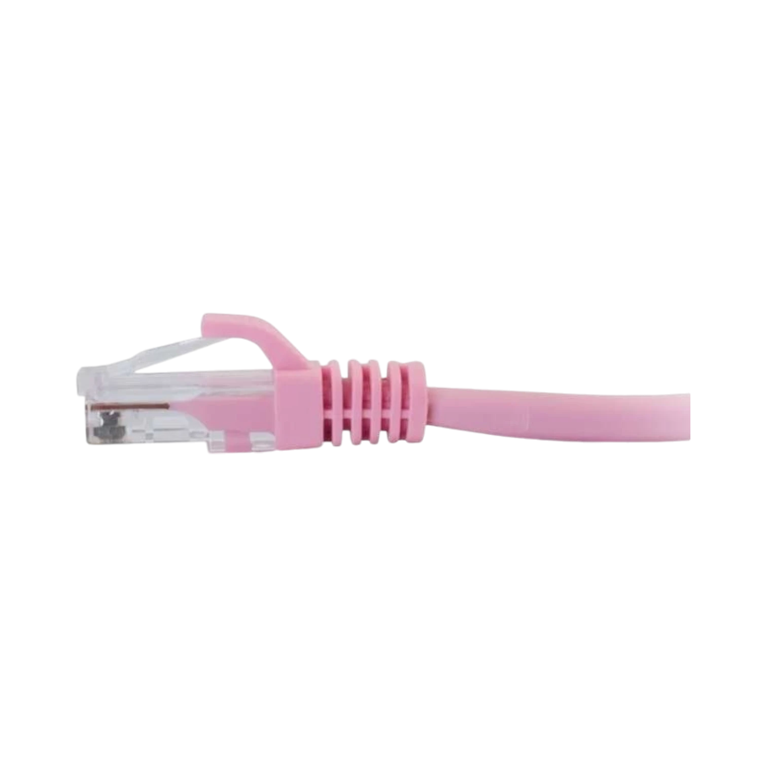 C2G 15ft Cat6 Snagless Ethernet Network Cable (Pink) — Being Shipped