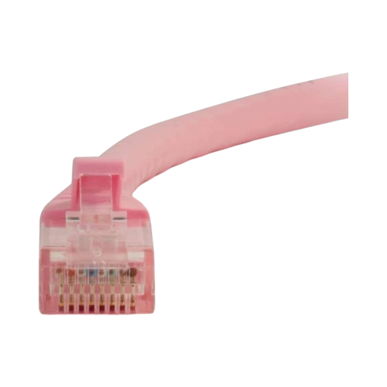 C2G 15ft Cat6 Snagless Ethernet Network Cable (Pink) — Being Shipped