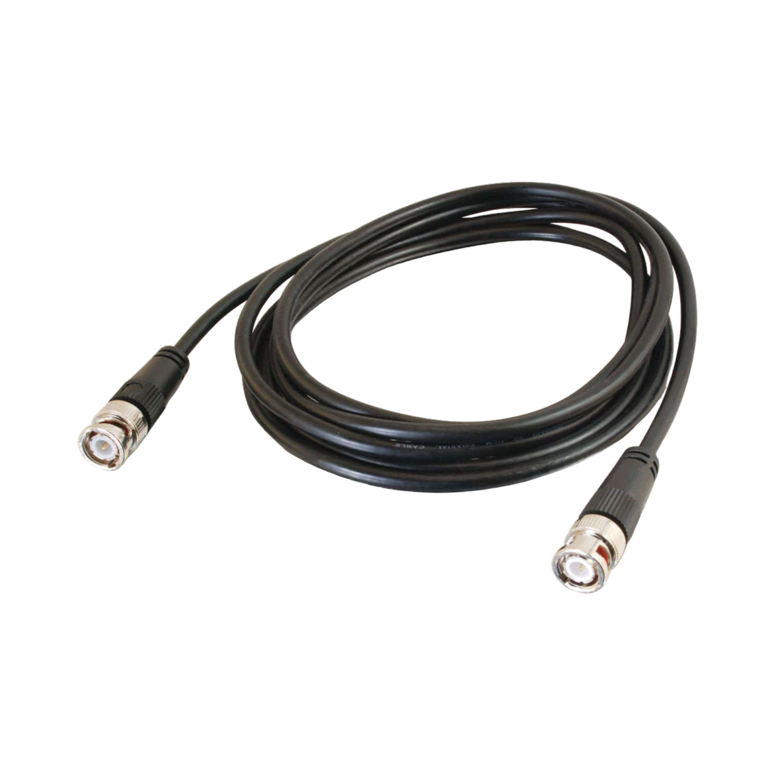 C2G 50ft RG58 BNC Thinnet Coax Cable for Tough Environments — Being Shipped