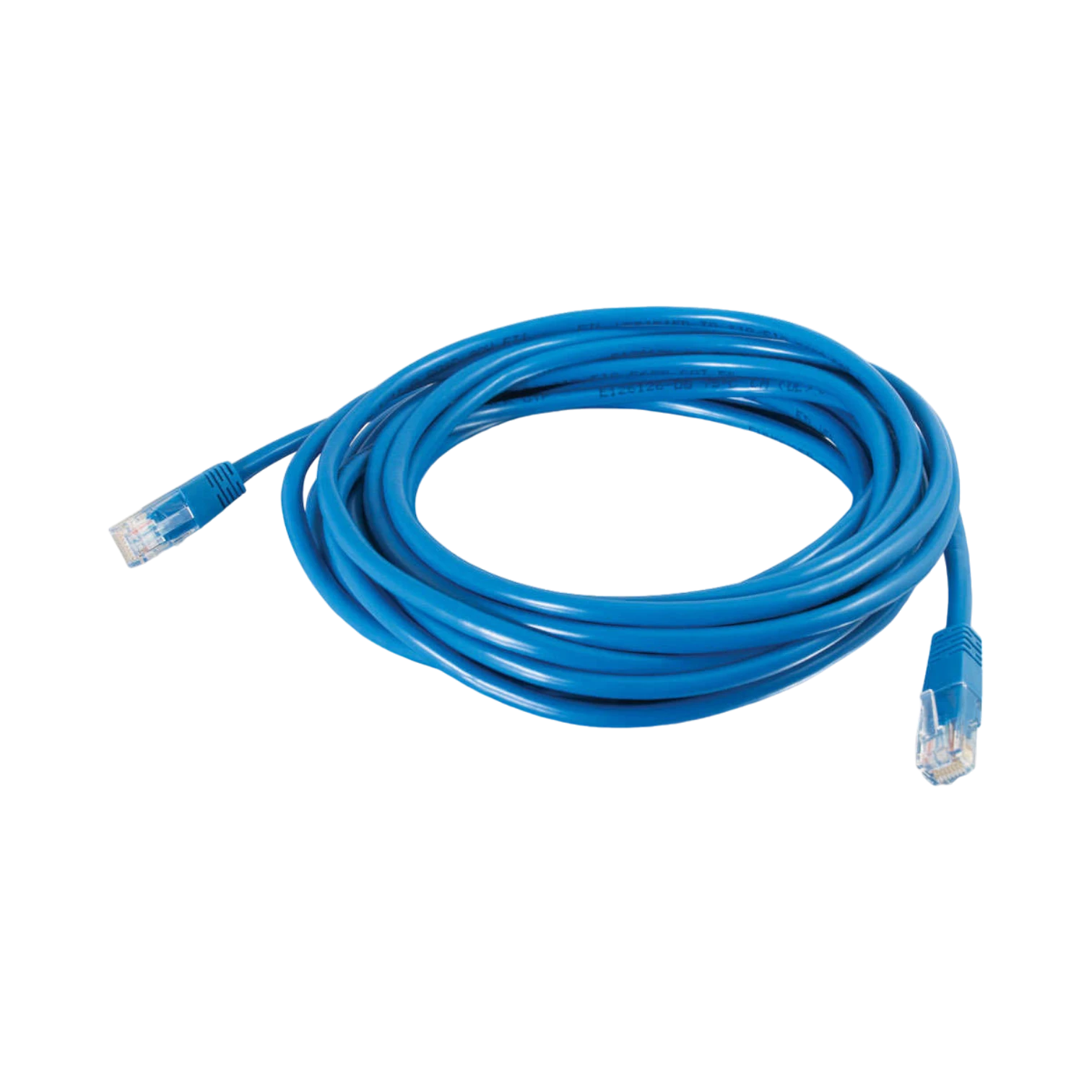 C2G 20ft Cat5e Ethernet Network Patch Cable Unshielded (Blue) — Being Shipped