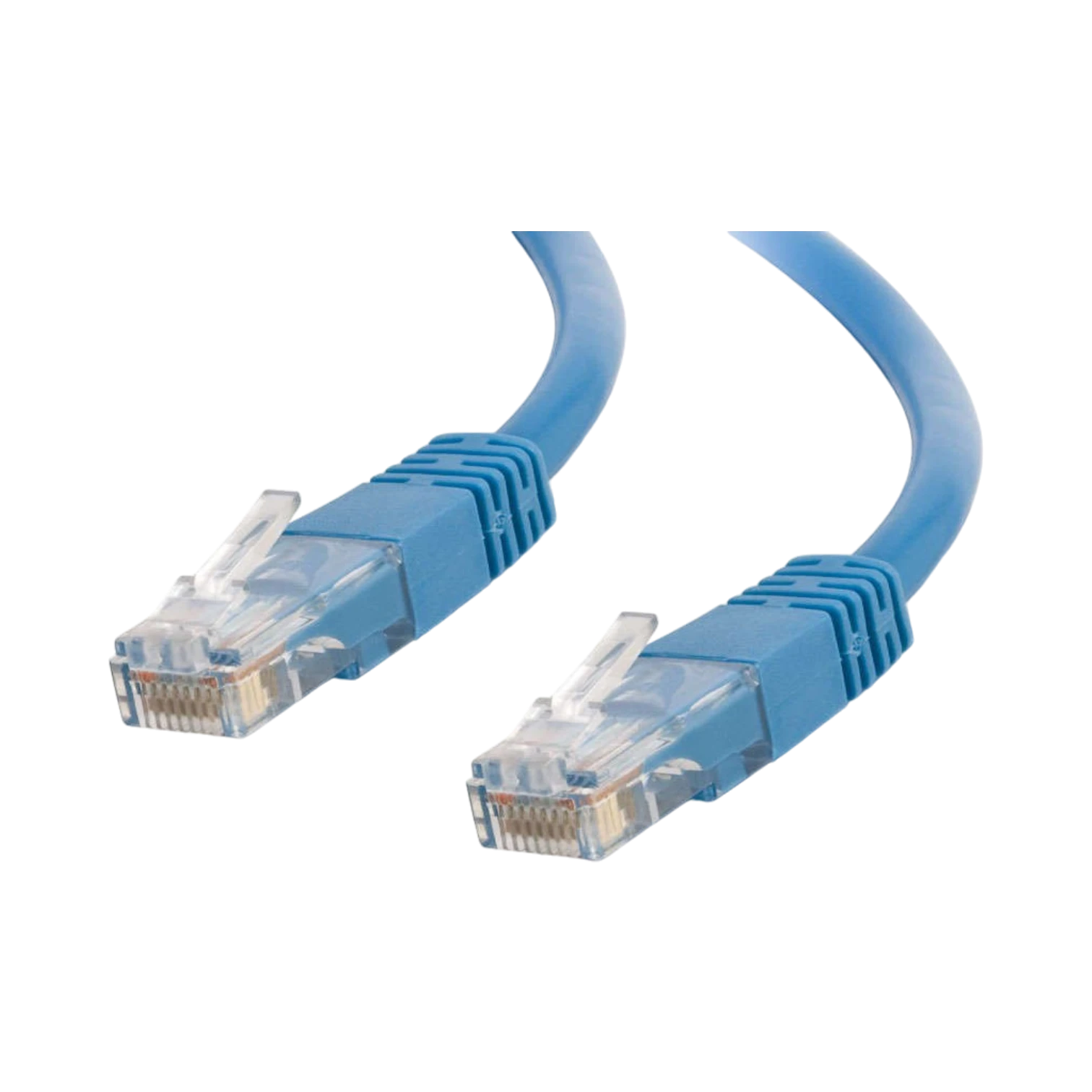 C2G 20ft Cat5e Ethernet Network Patch Cable Unshielded (Blue) — Being Shipped