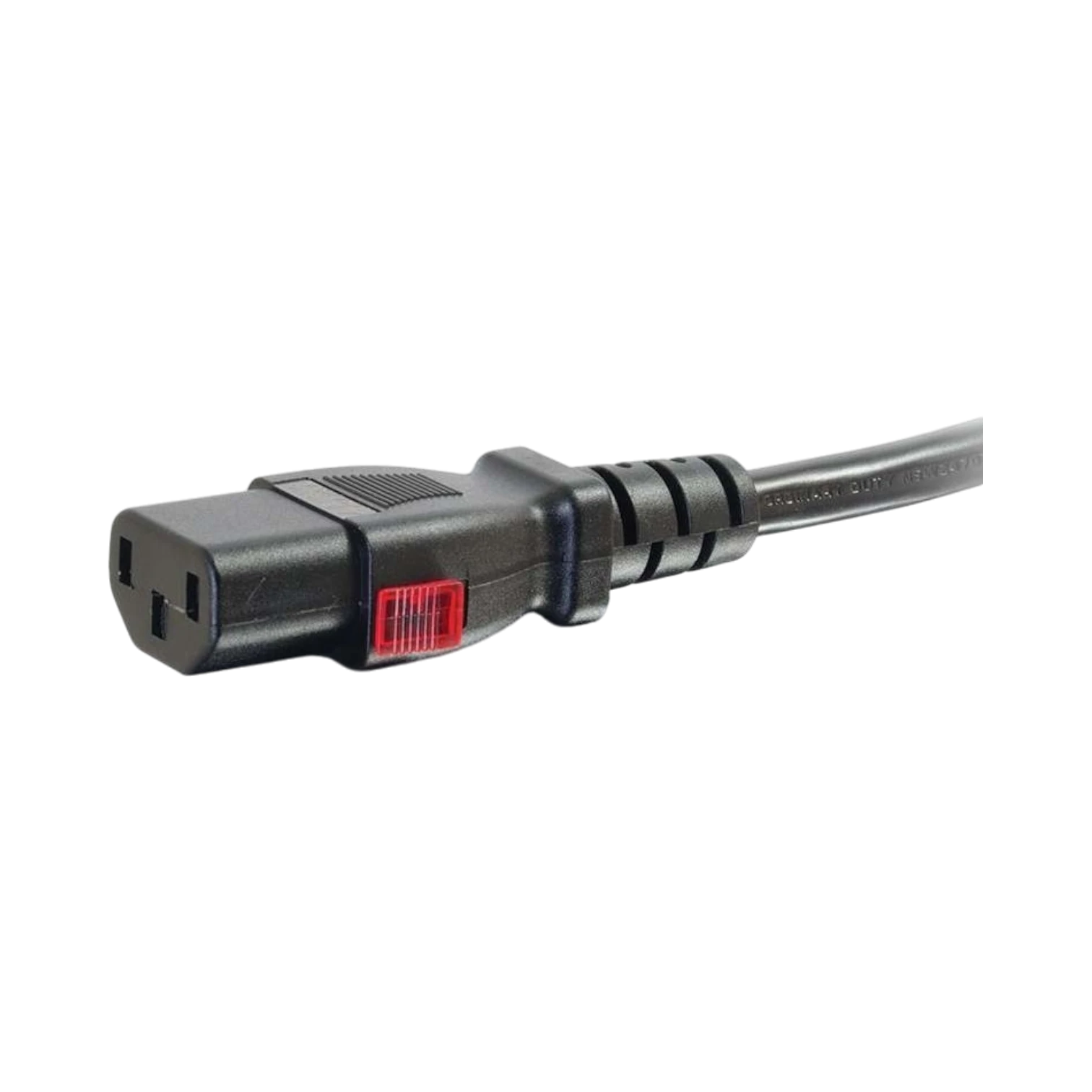 C2G 10ft Locking C14 to C13 Power Cord 10A 250V (Black) — Being Shipped