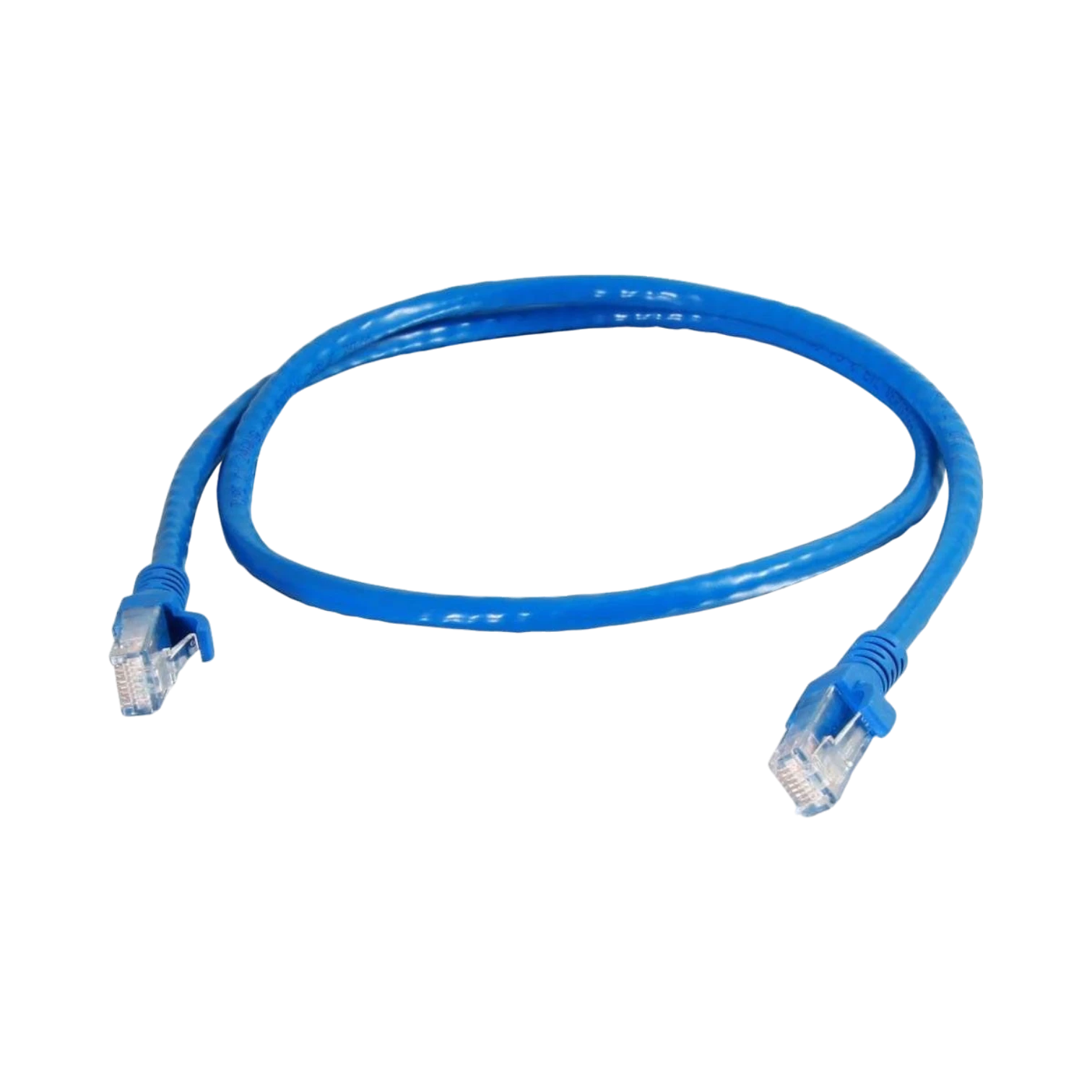 C2G 100ft Cat6 Snagless UTP Ethernet Patch Cable (Blue) — Being Shipped