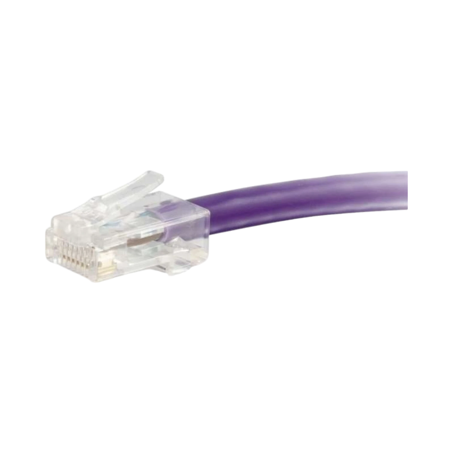 C2G 15ft Cat6 UTP Ethernet Patch Cable (Purple) — Being Shipped