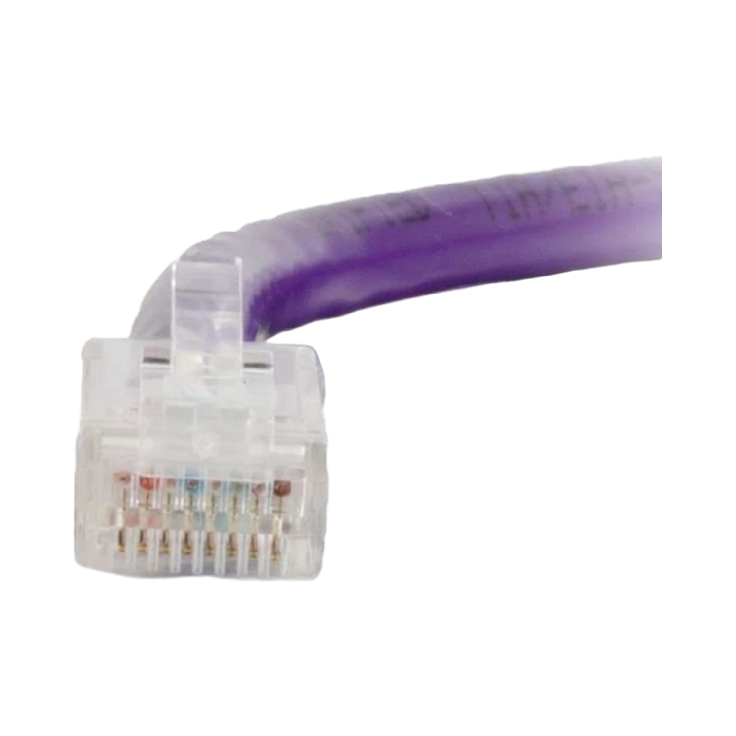 C2G 15ft Cat6 UTP Ethernet Patch Cable (Purple) — Being Shipped