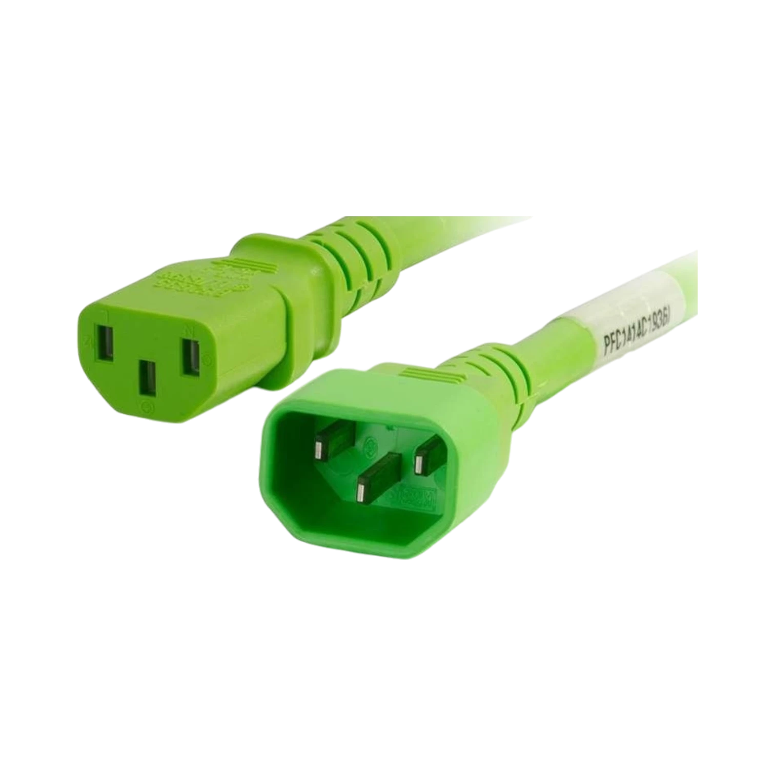 C2G 2ft 18AWG Green Power Cord C14 to C13 — Being Shipped