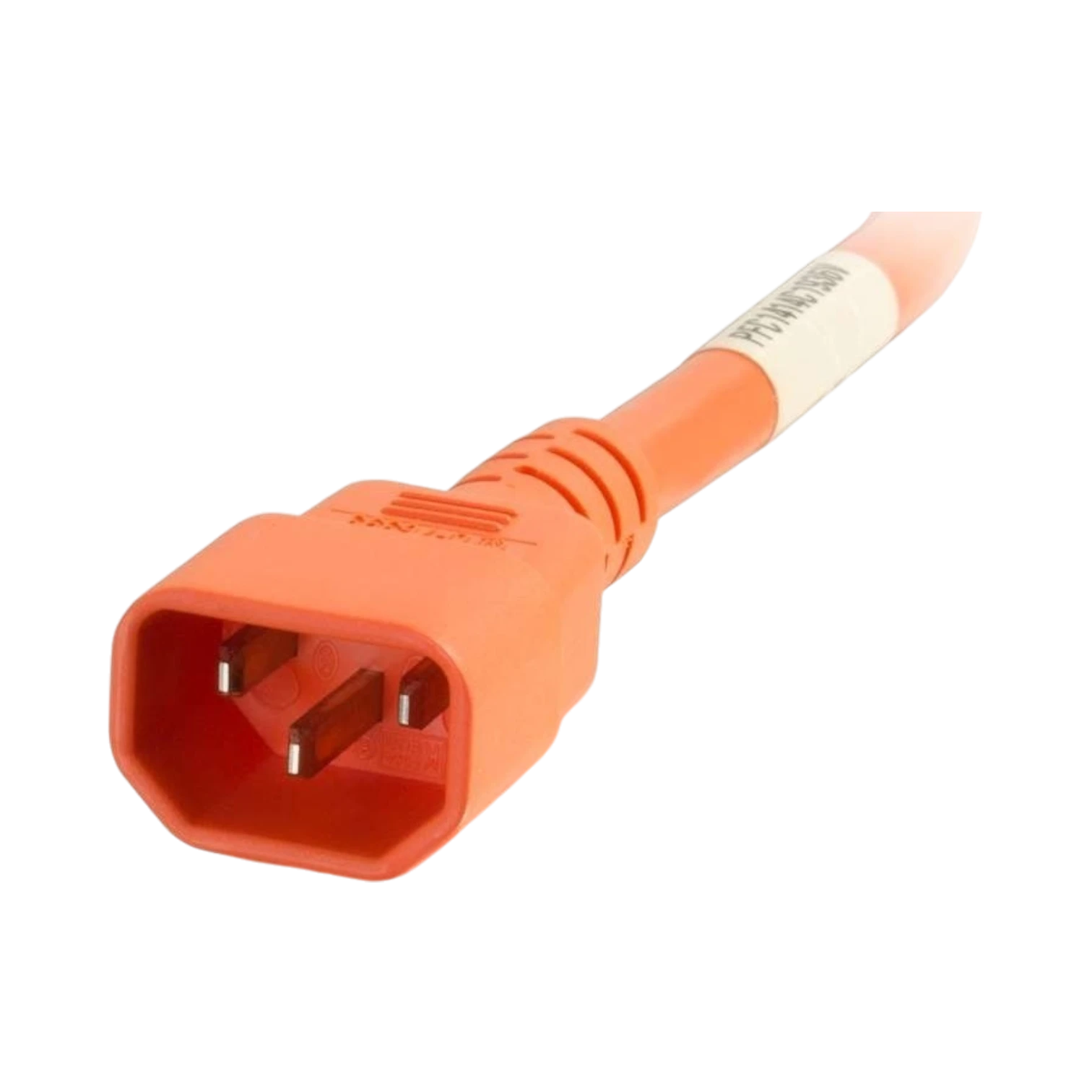 C2G 2ft Power Cord IEC320C14 to IEC320C13 (Orange) — Being Shipped