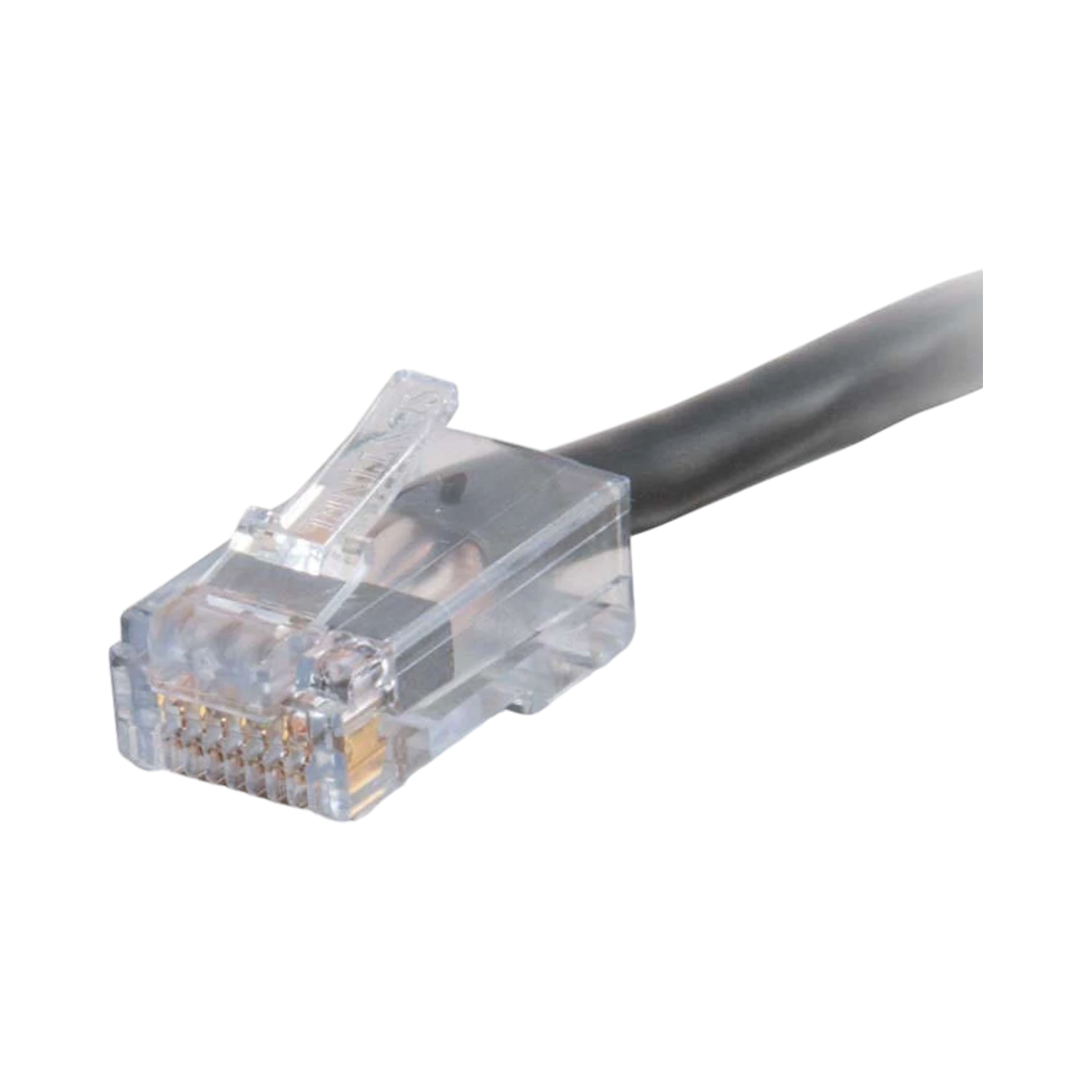 C2G 14ft Cat6 Ethernet Patch Cable Unshielded Plenum Rated (Black) — Being Shipped