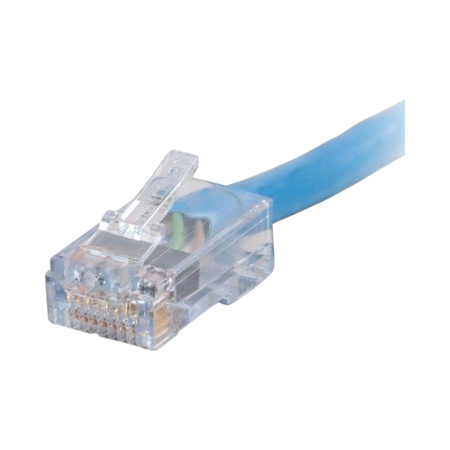 C2G 10ft Cat6 UTP Ethernet Patch Cable Plenum-Rated (Blue) — Being Shipped