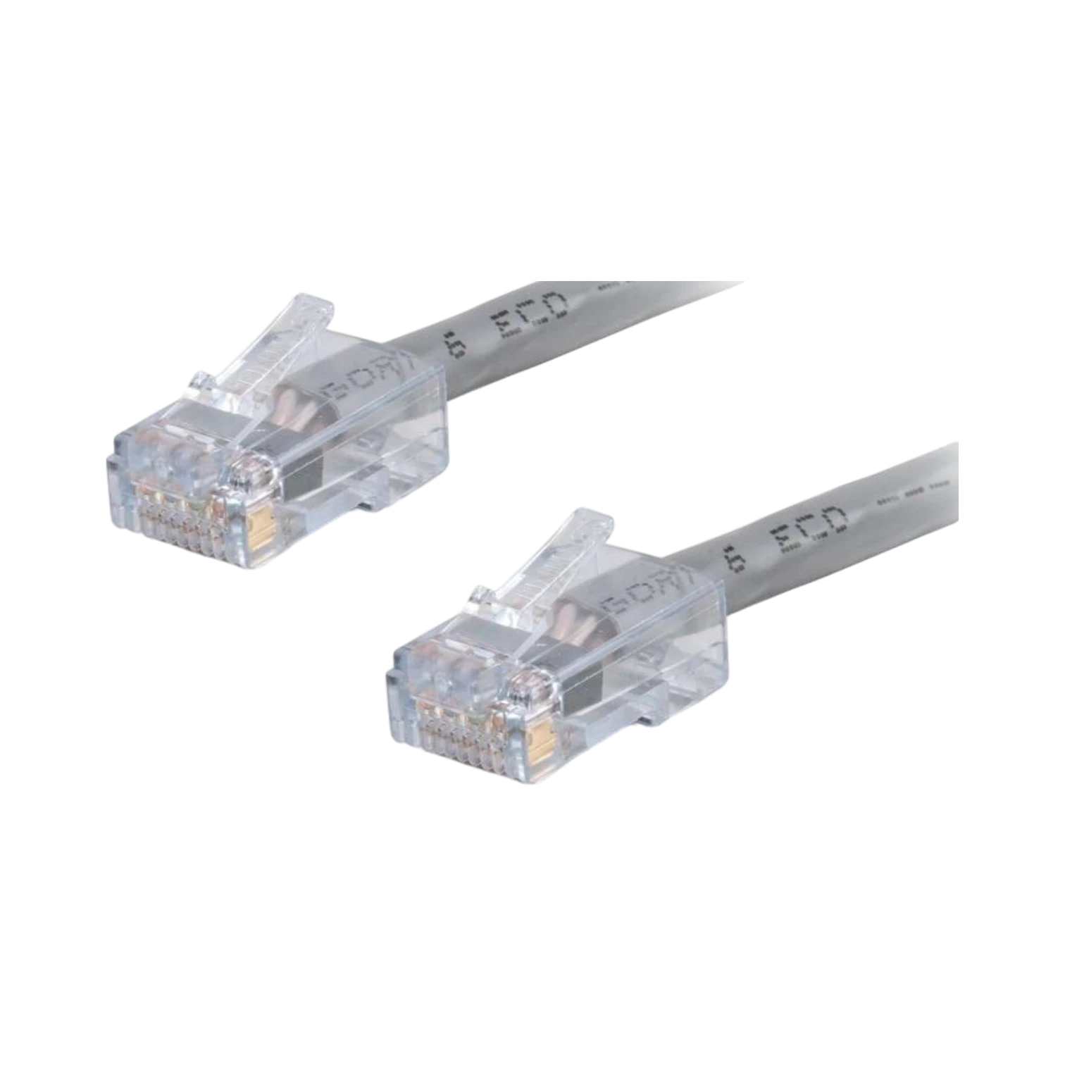 C2G 100ft Cat6 Plenum Ethernet Network Patch Cable (Gray) — Being Shipped