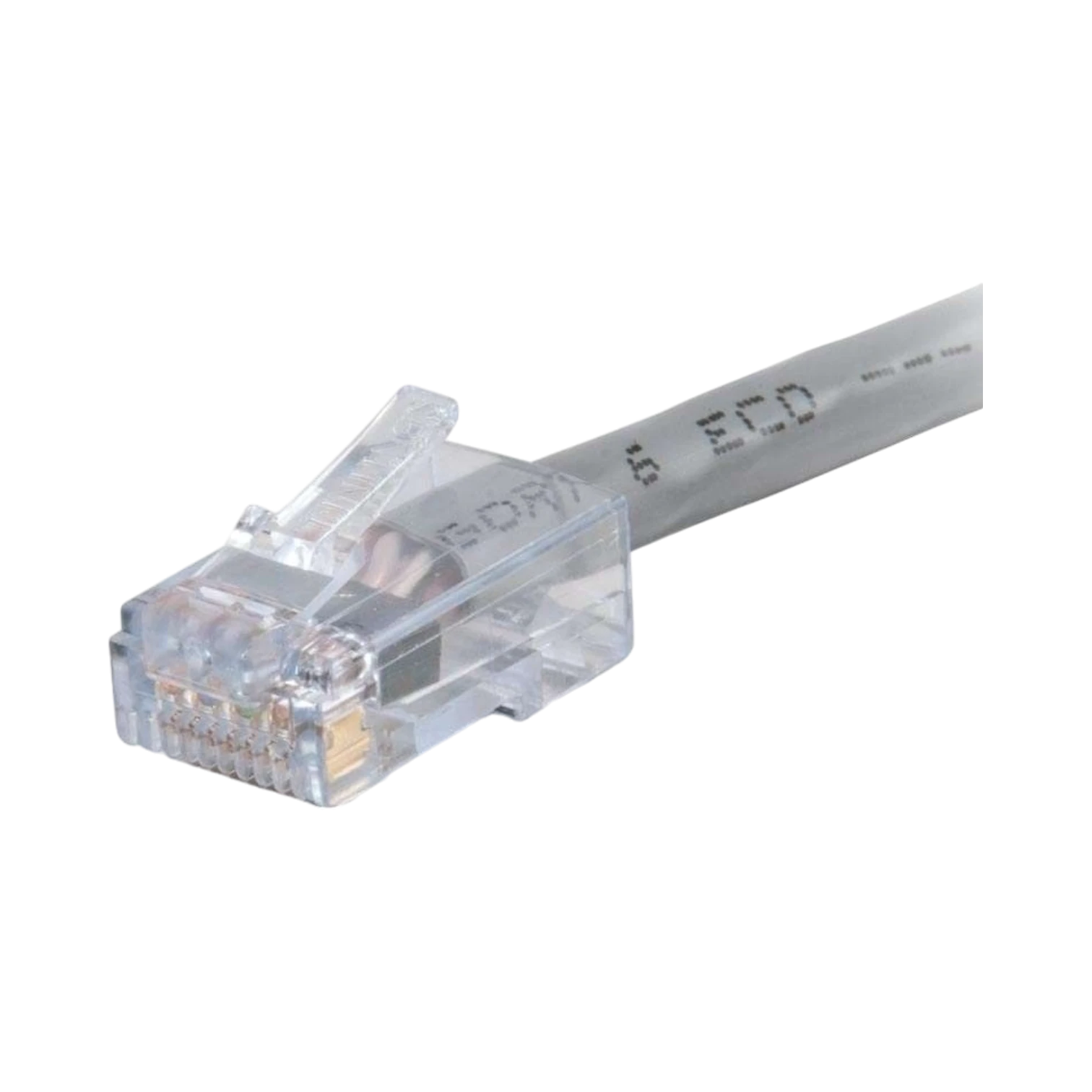 C2G 100ft Cat6 Plenum Ethernet Network Patch Cable (Gray) — Being Shipped