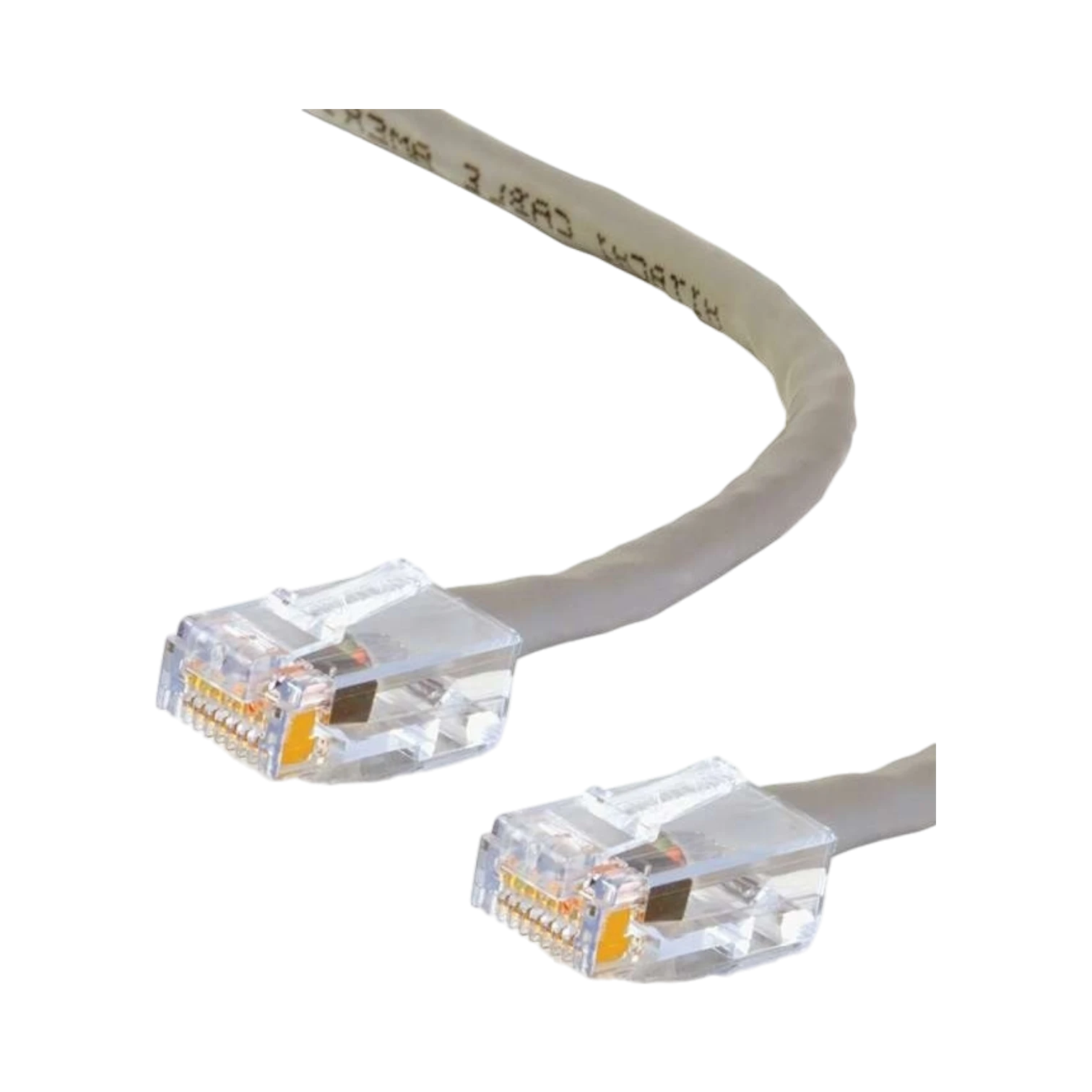 C2G 100ft Cat6 Plenum Ethernet Network Patch Cable (Gray) — Being Shipped