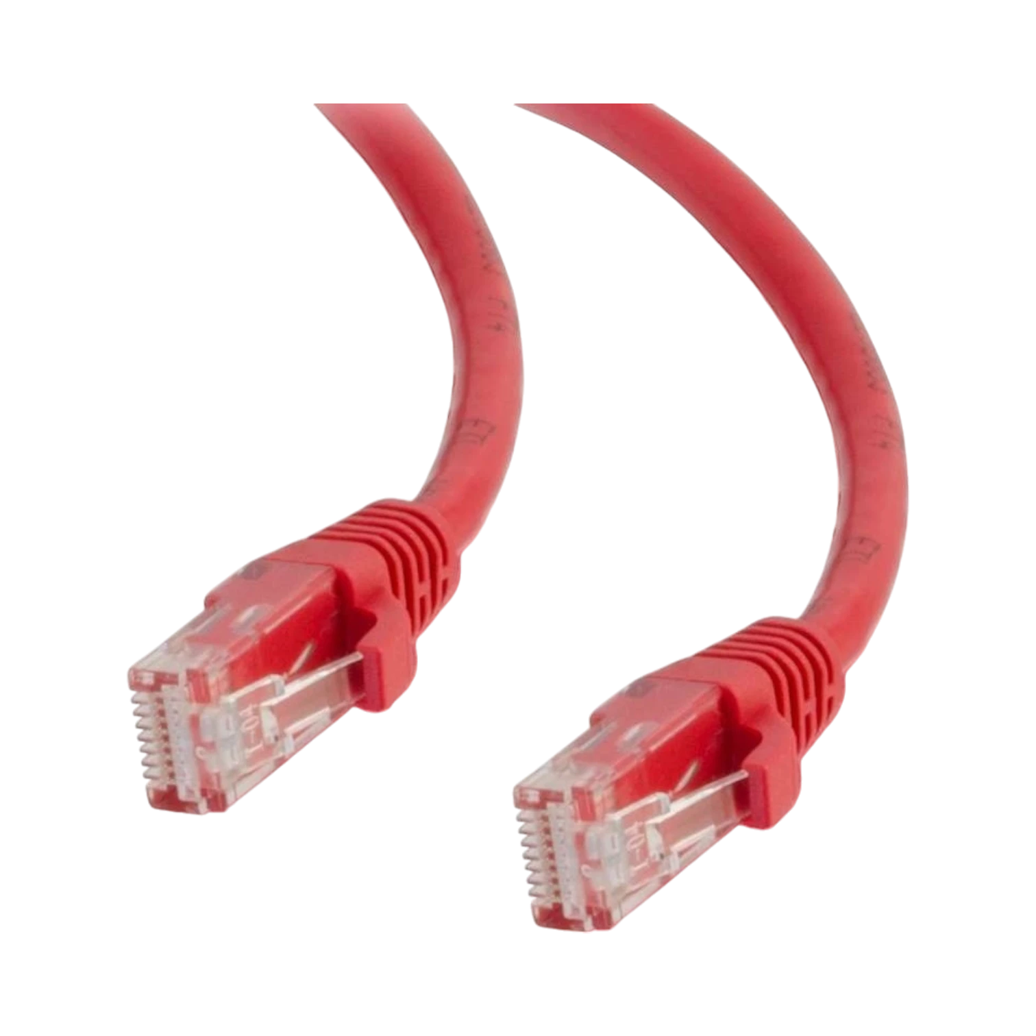 C2G 14ft Cat5e Snagless UTP Ethernet Patch Cable (Red) — Being Shipped