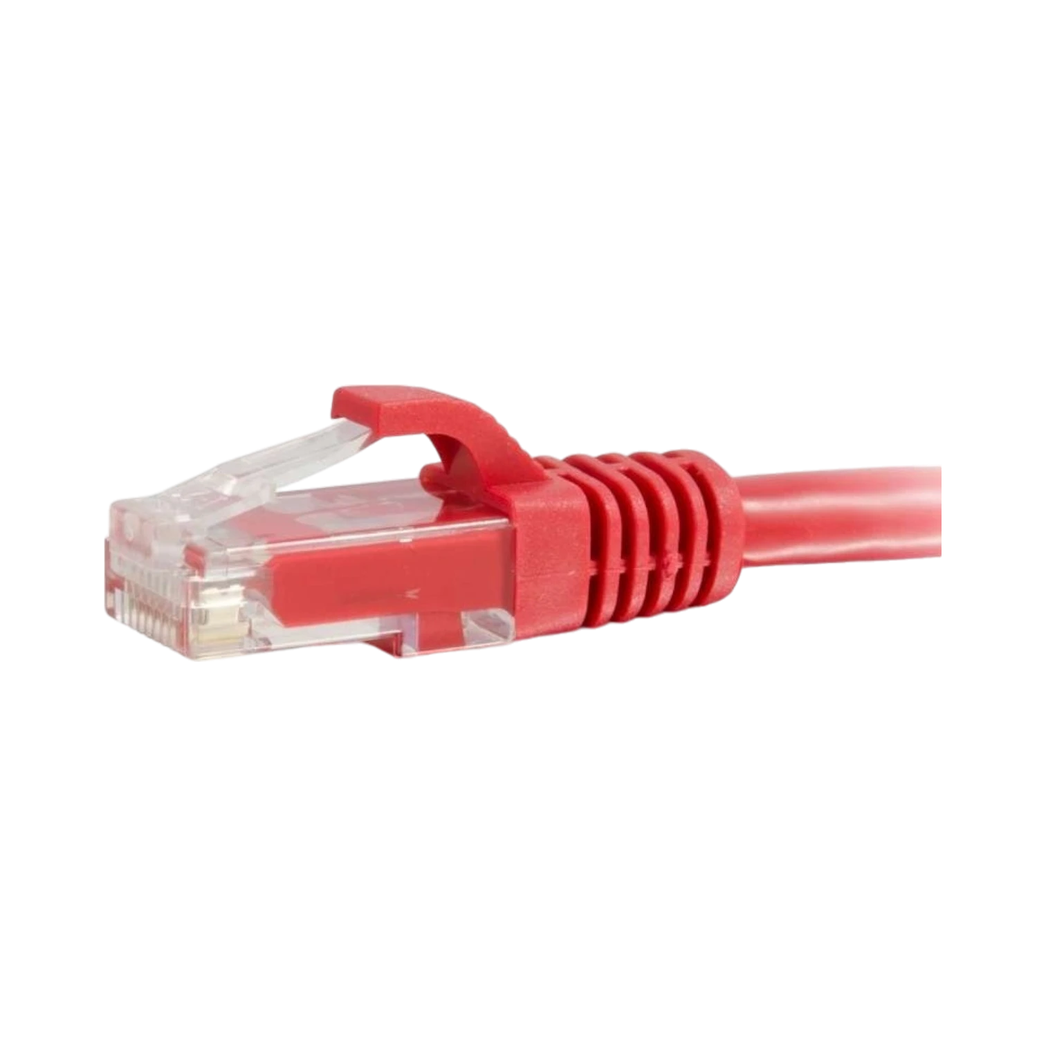 C2G 14ft Cat5e Snagless UTP Ethernet Patch Cable (Red) — Being Shipped