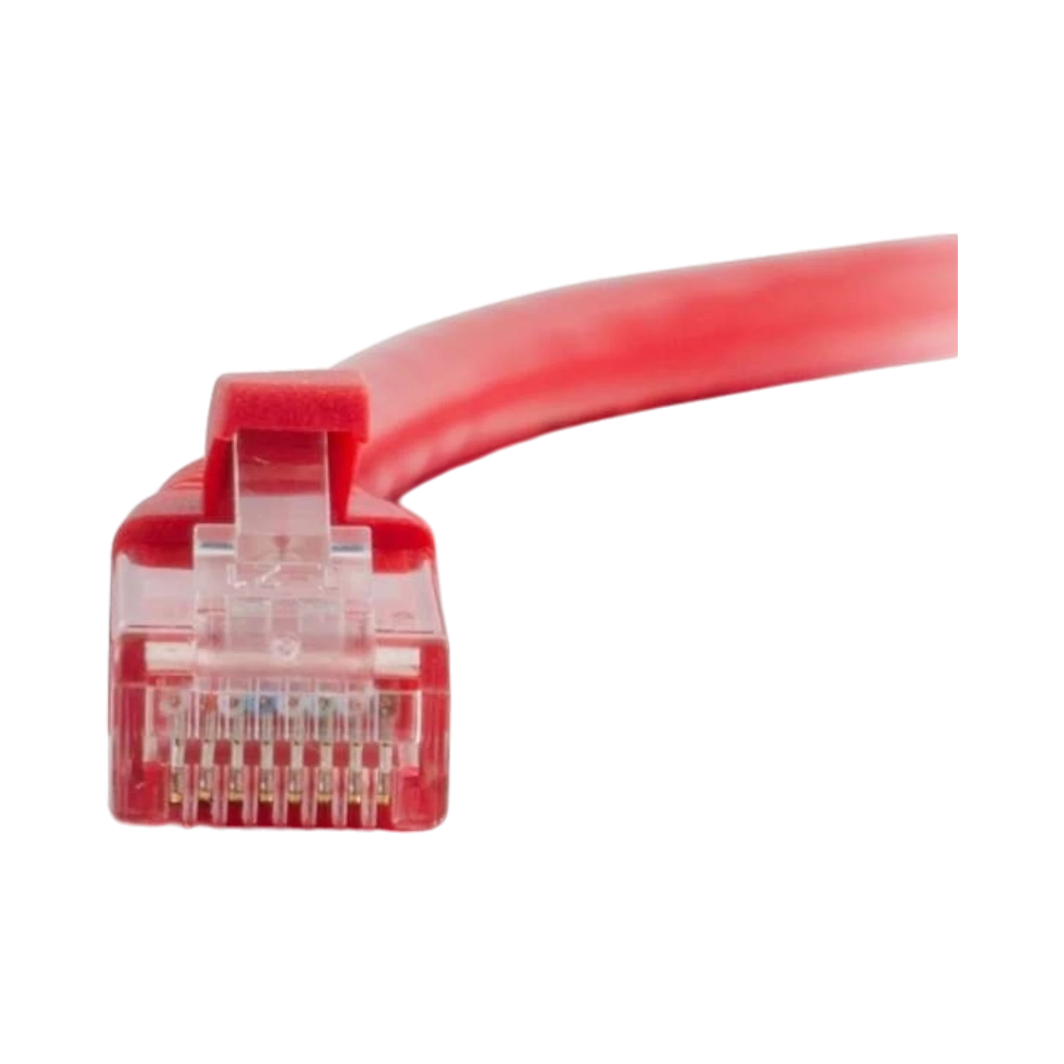 C2G 14ft Cat5e Snagless UTP Ethernet Patch Cable (Red) — Being Shipped