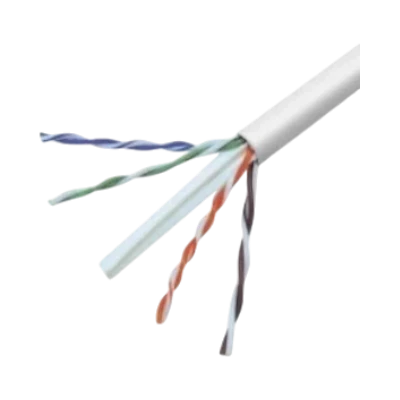 Belkin Cat6 900 Series Solid Plenum-Rated UTP Bulk Cable (White) — Being Shipped