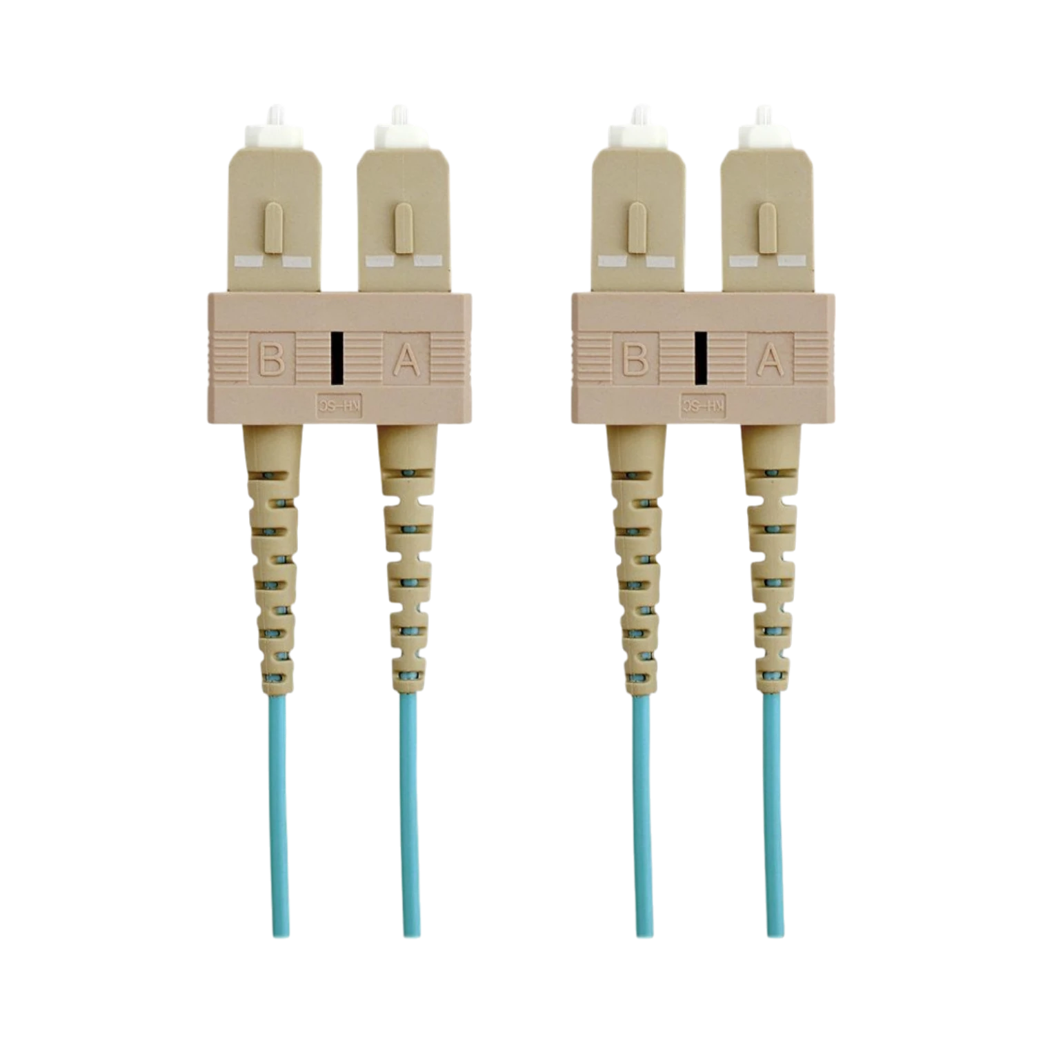 Belkin 10 Gig Fiber Optic Patch Cable 3m (Aqua) — Being Shipped