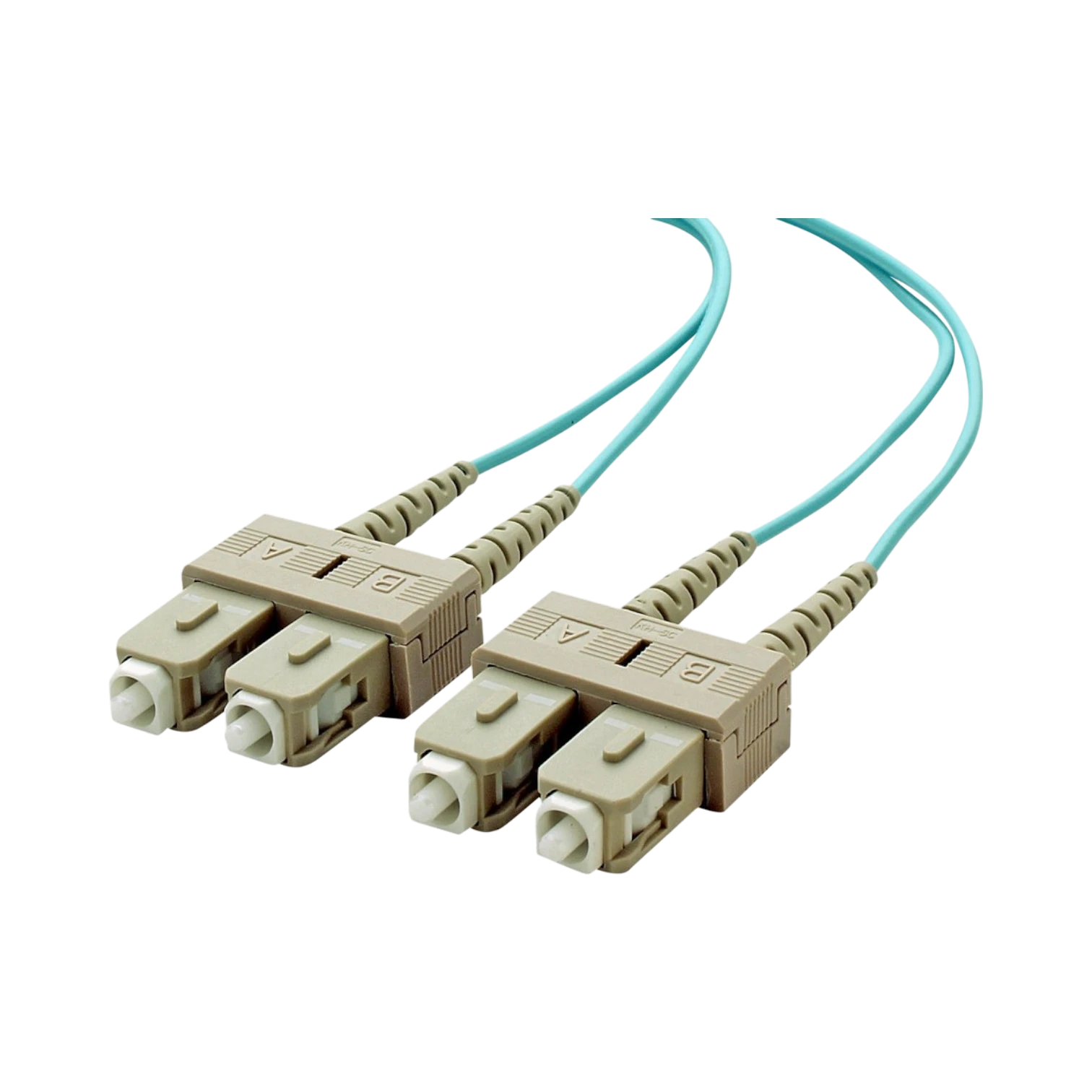 Belkin 10 Gig Fiber Optic Patch Cable 3m (Aqua) — Being Shipped