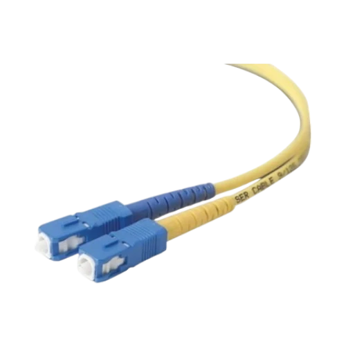 Belkin 15m Singlemode Duplex Fiber Patch Cable (Yellow) — Being Shipped