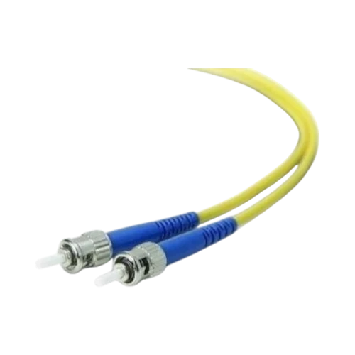 Belkin Fiber Optic Patch Cable ST to ST 2M (Yellow) — Being Shipped