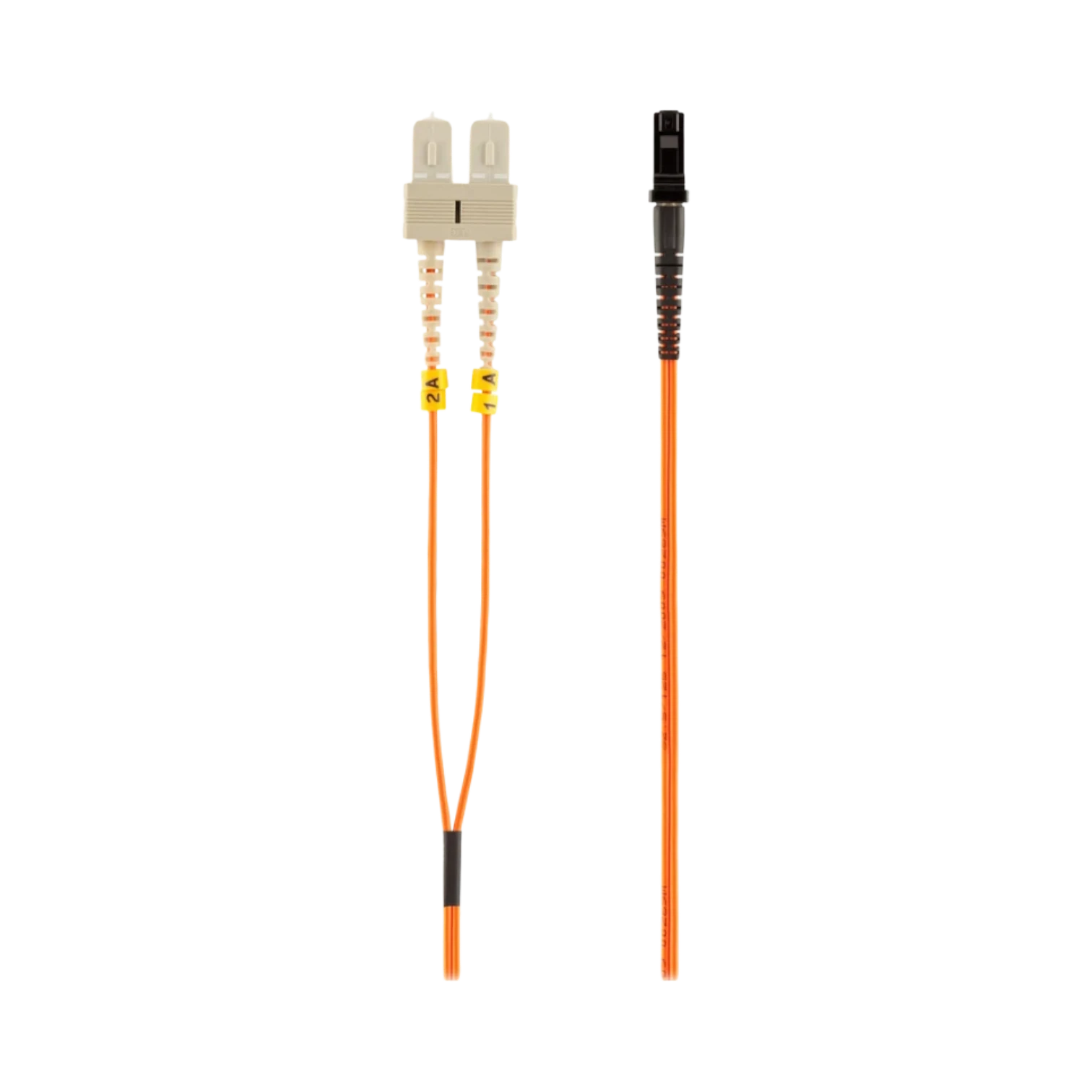 Belkin 1m Multimode Duplex Fiber Patch Cable SC-MTRJ — Being Shipped