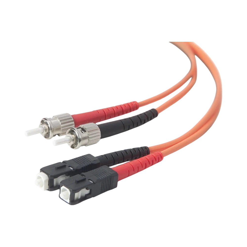 Belkin 5m Multimode Duplex Fiber Patch Cable ST-SC — Being Shipped