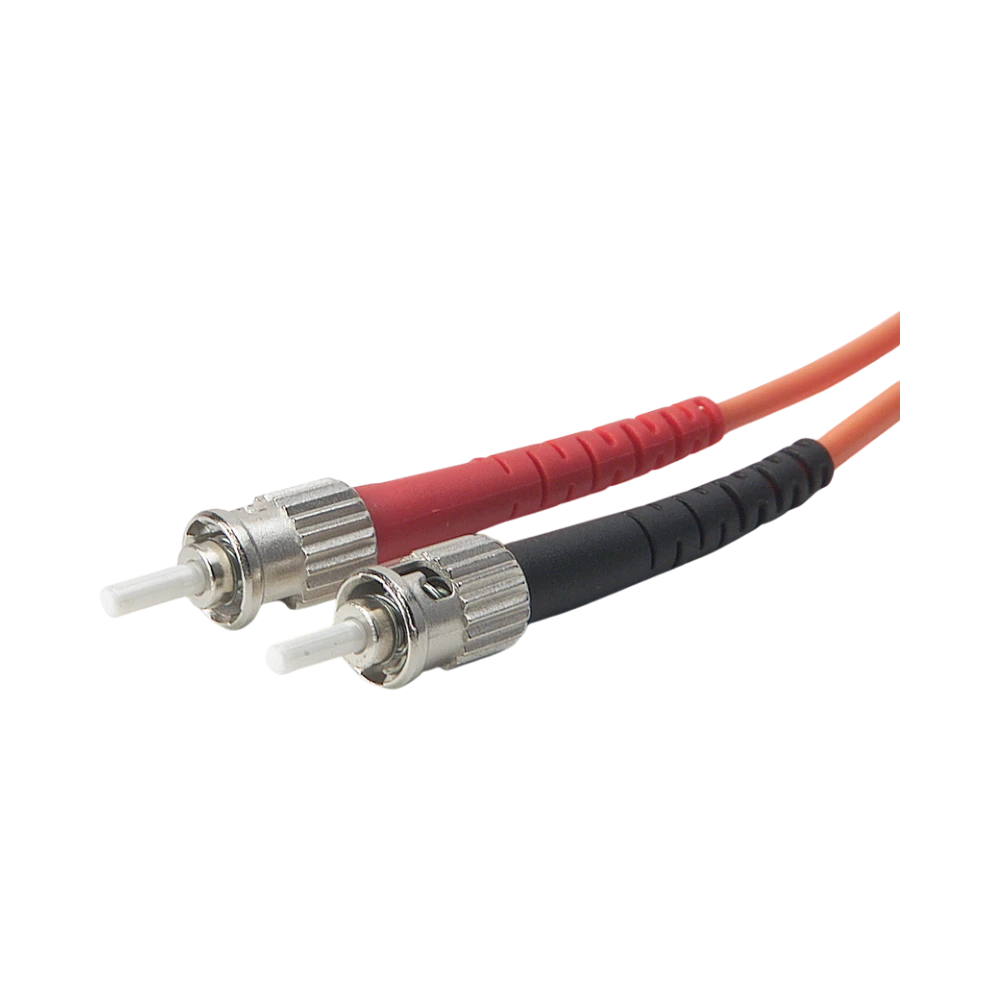 Belkin 2M Multimode Duplex Fiber Patch Cable ST/ST — Being Shipped