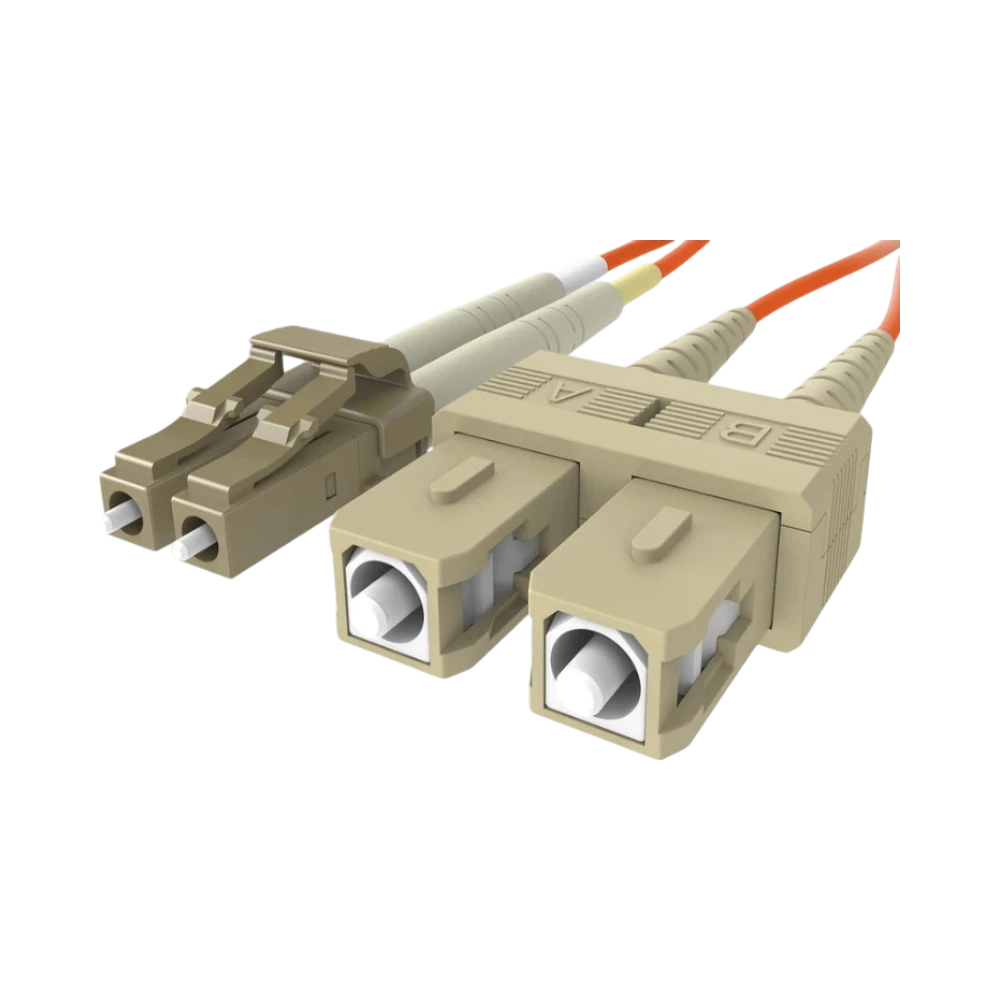 Belkin Multimode Duplex Fiber Patch Cable 2m SC-LC — Being Shipped