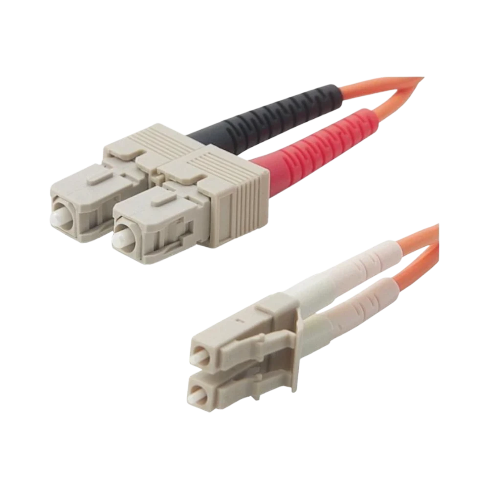 Belkin 32.8 ft SC-LC Multimode Duplex Fiber Patch Cable — Being Shipped