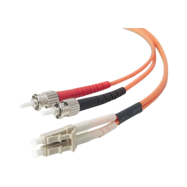 Belkin 10m Duplex Fiber Optic Patch Cable LC/ST (Orange) — Being Shipped