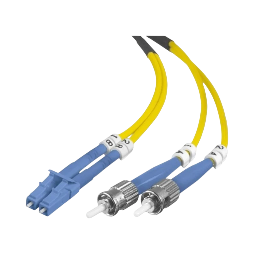 Belkin 5M Duplex Fiber Optic Cable LC/ST Singlemode — Being Shipped