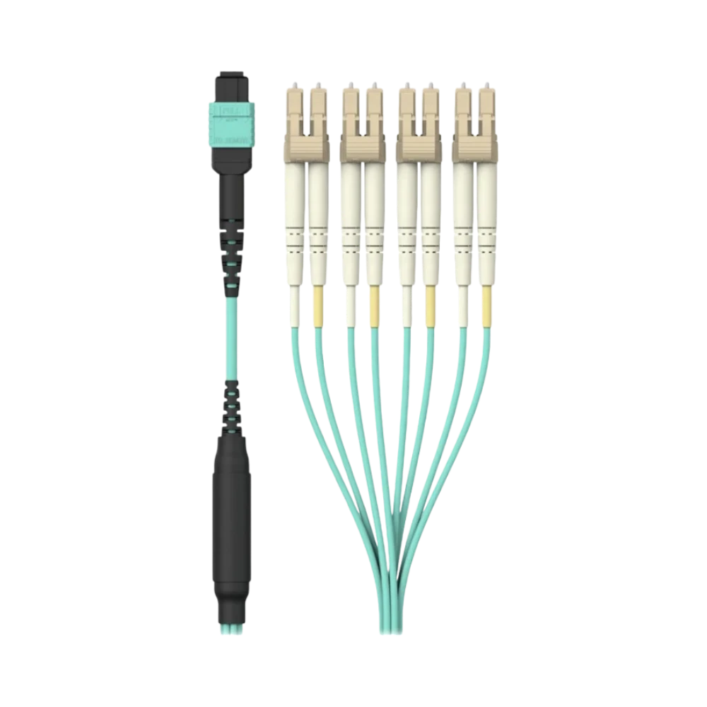 Belkin 3M MTP to LC OM3 Fiber Optic Cable — Being Shipped