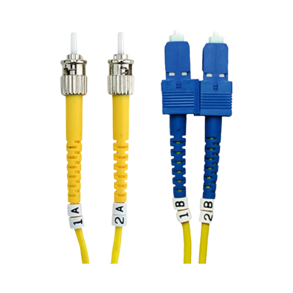 Belkin Singlemode Duplex Fiber Optic Patch Cable — Being Shipped