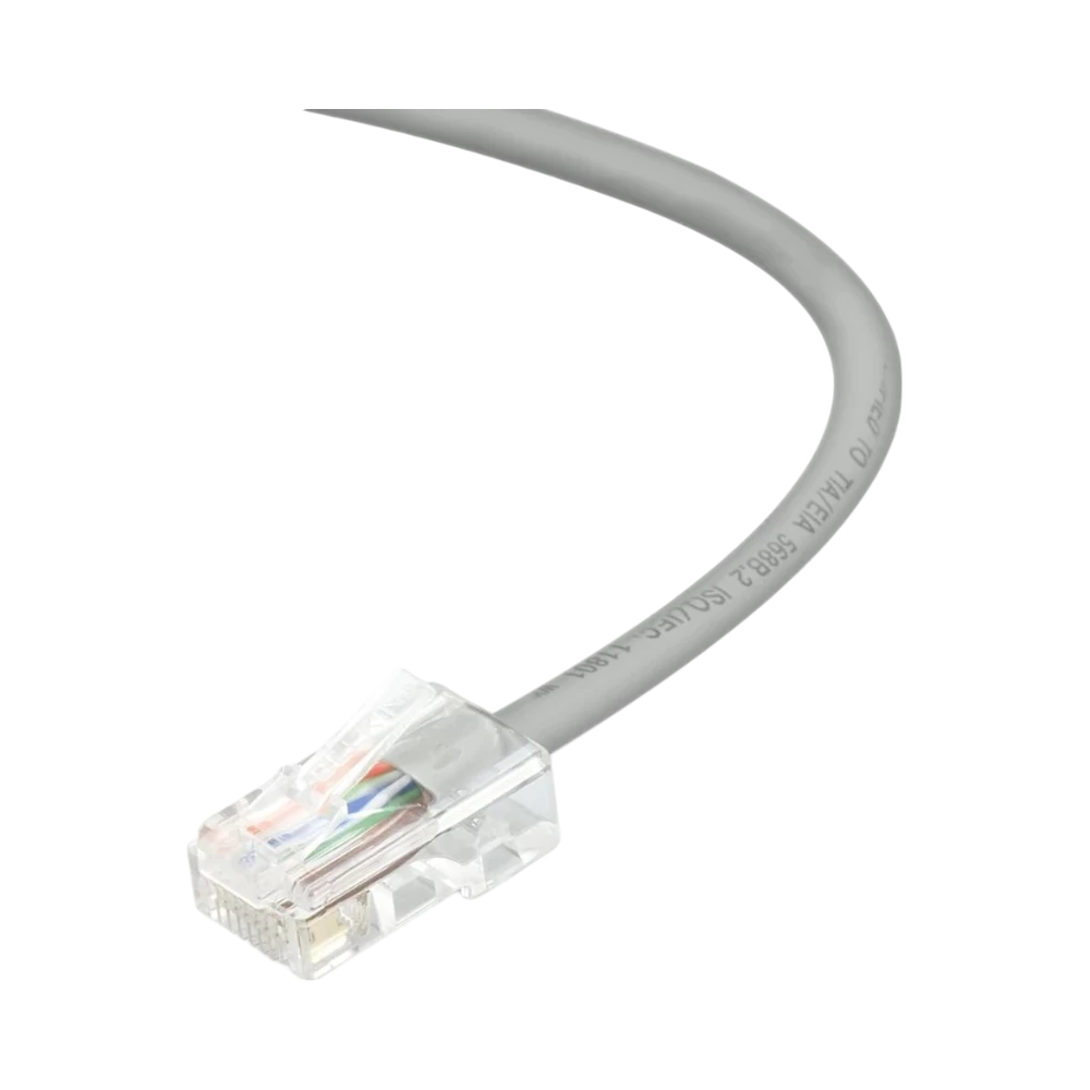 Belkin 25 ft Cat 5e RJ45 Patch Cable (Gray) — Being Shipped