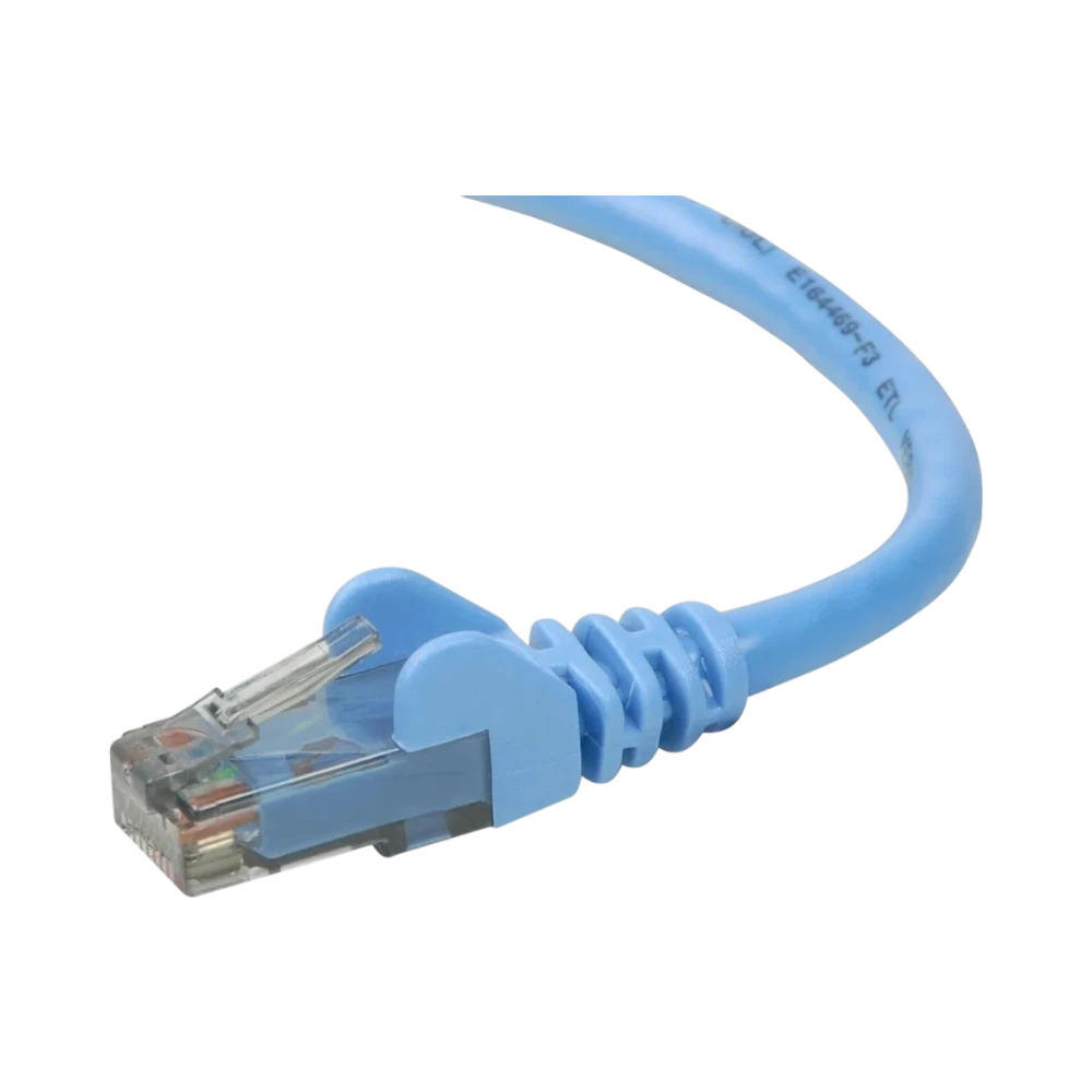 Belkin TAA Compliant 50ft CAT6 Snagless Patch Cable (Blue) — Being Shipped